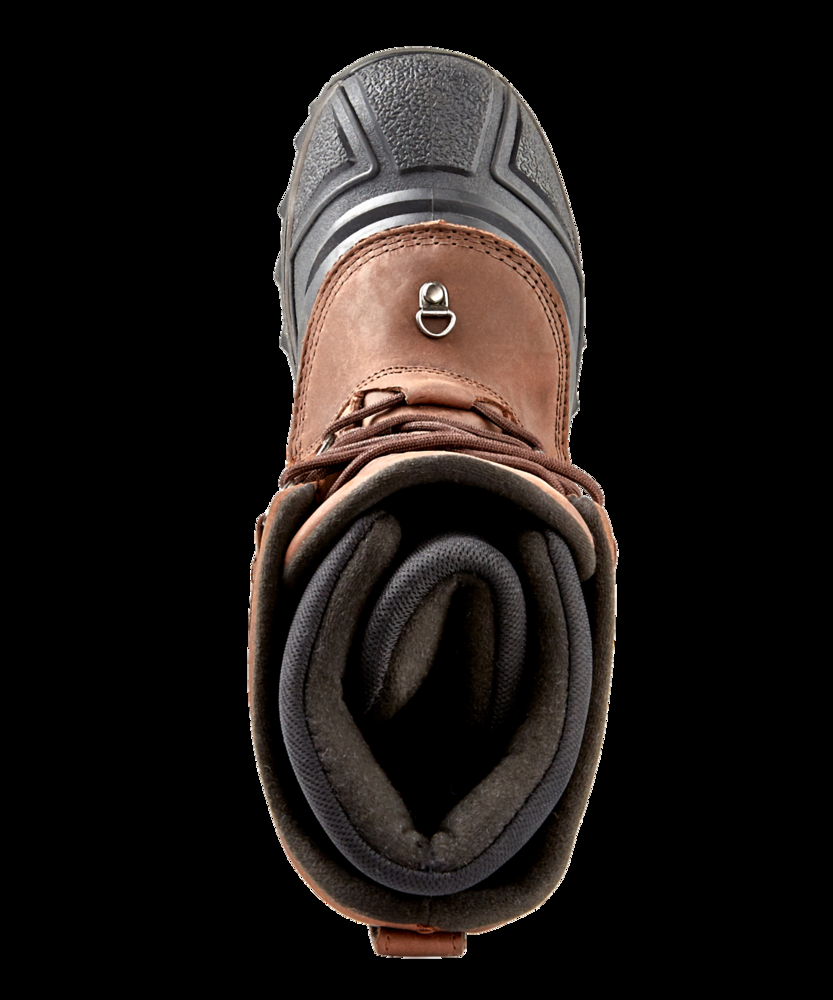 Baffin Men's Control Max Waterproof Boots with Removable Inner Boot - Brown