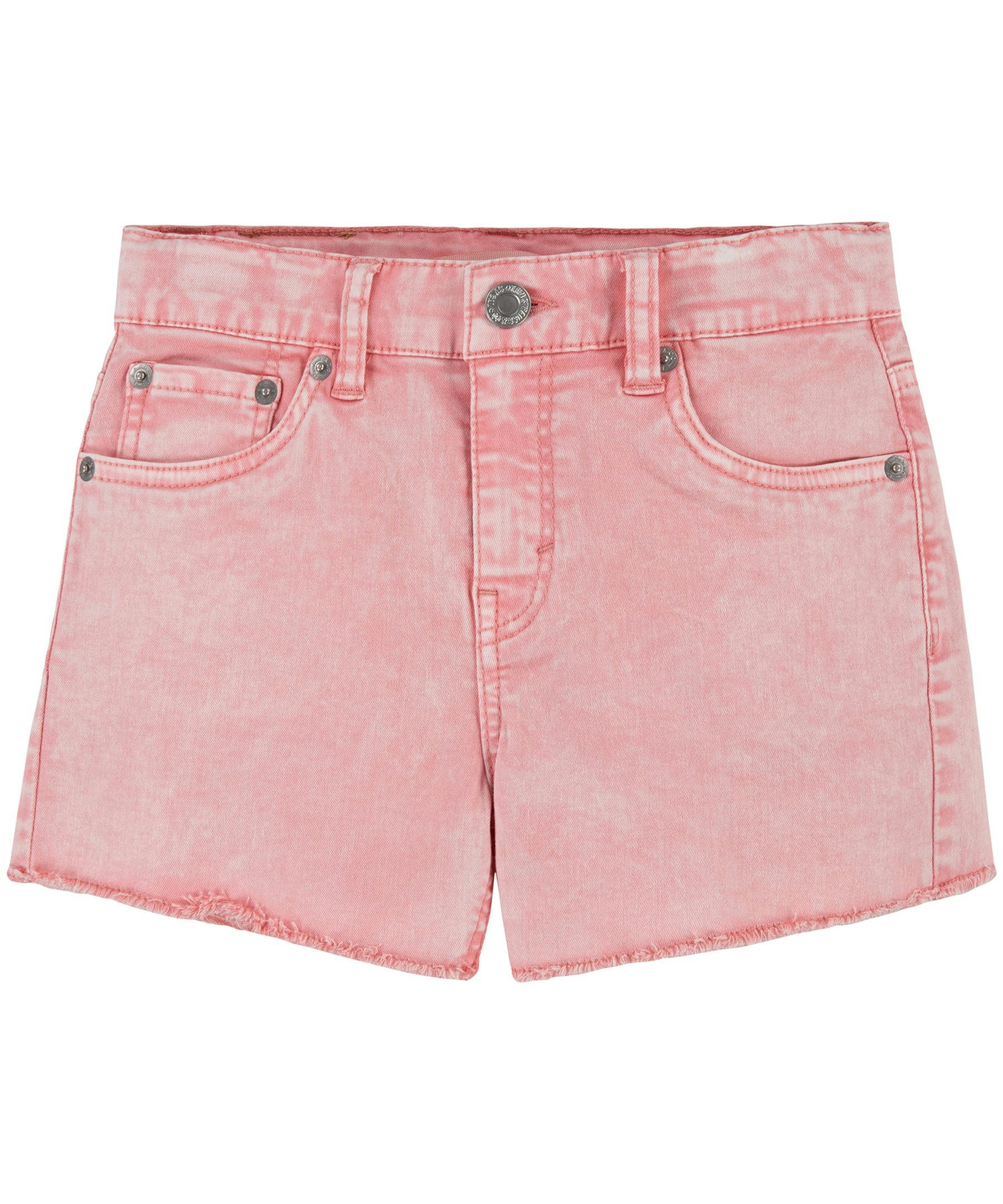 Levi's Youth Unisex Relaxed Fit Adjustable Waist Girlfriend Shorts