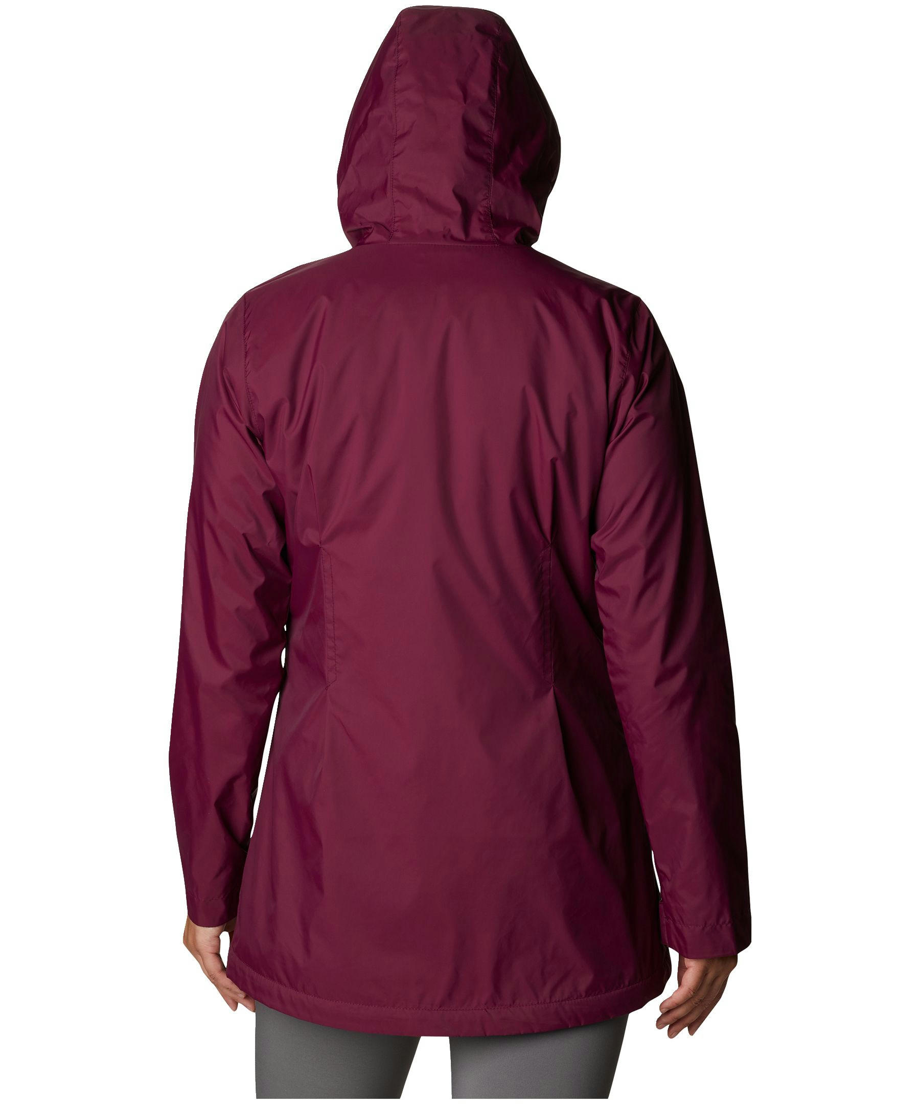 Columbia Women's Switchback Lined Long Rain Jacket
