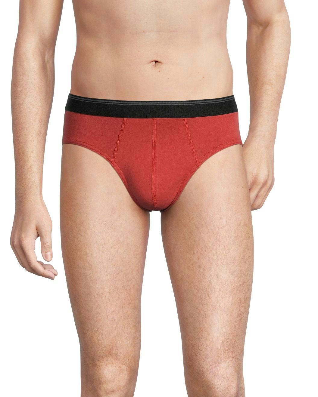 Denver Hayes Men's 4 Pack Yarn Dye Sport Briefs