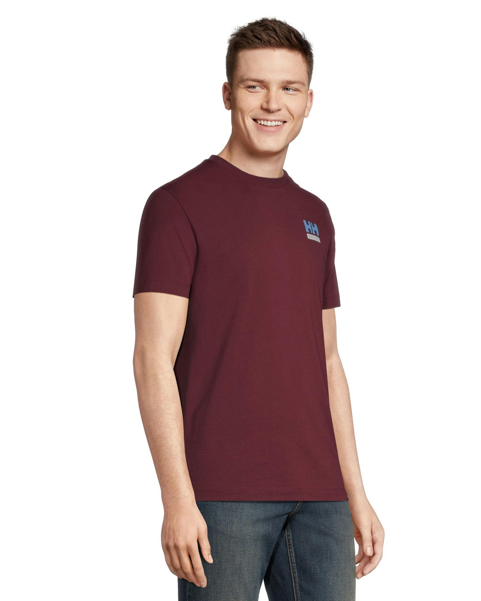 Helly Hansen Men's Short Sleeve Bowen Logo T Shirt