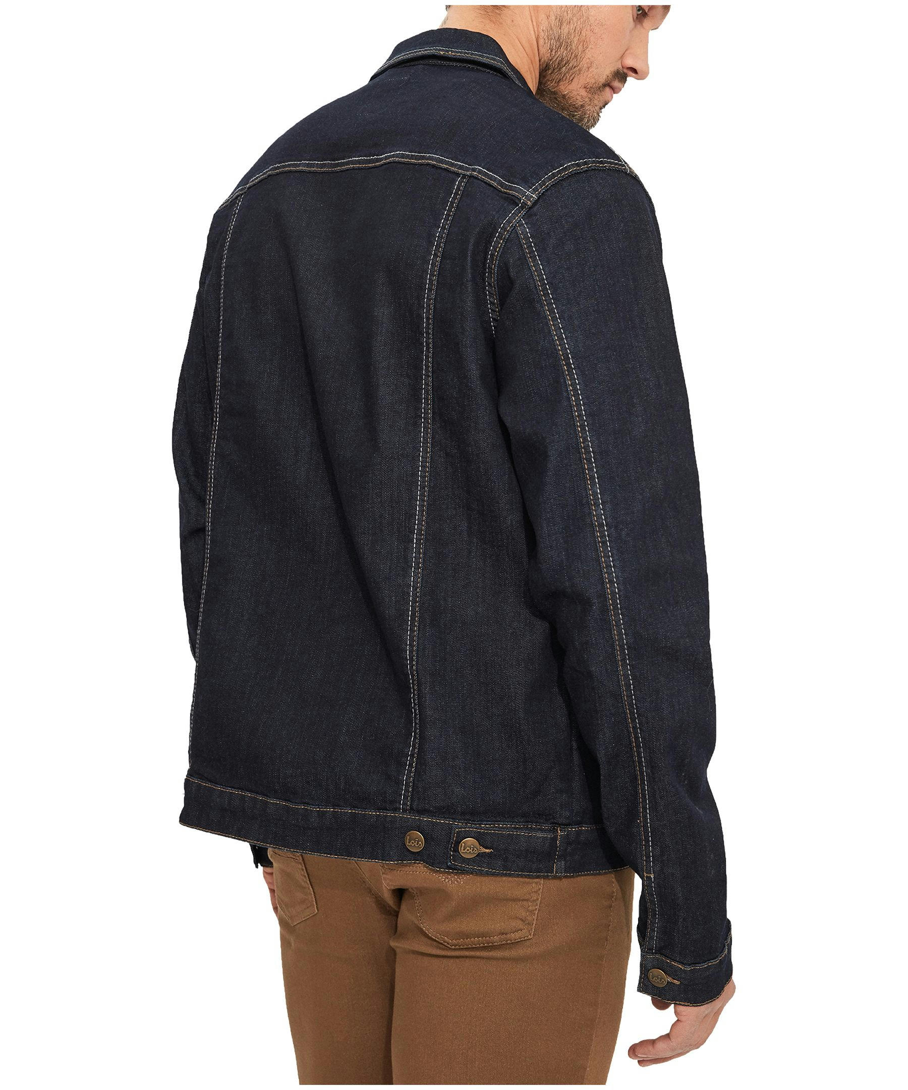 Lois Men's Bill Jean Jacket