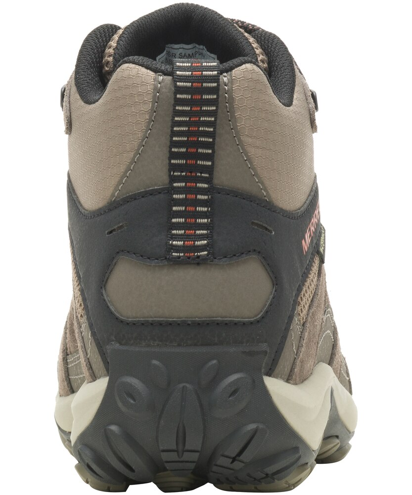 Merrell Men's Alverstone Mid Waterproof Hiking Boots - Boulder/Brindle