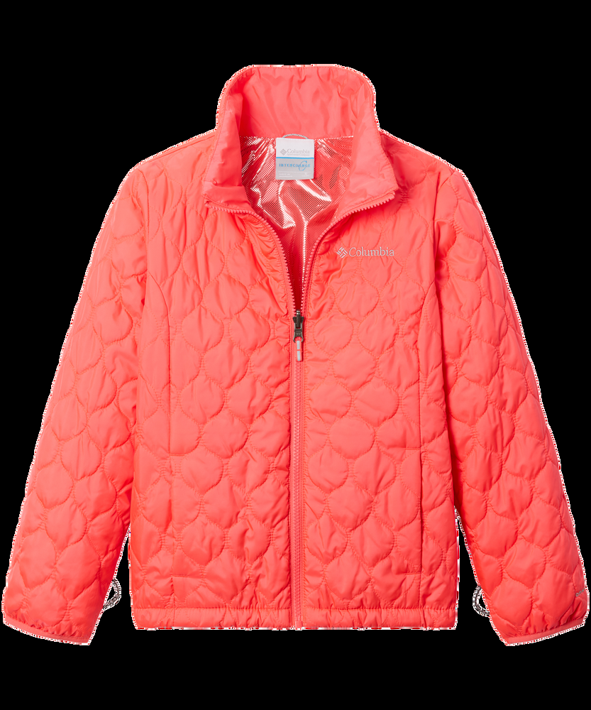 Columbia Girls' 7-16 Years Waterproof Whirlbird II Interchange Breathable Jacket