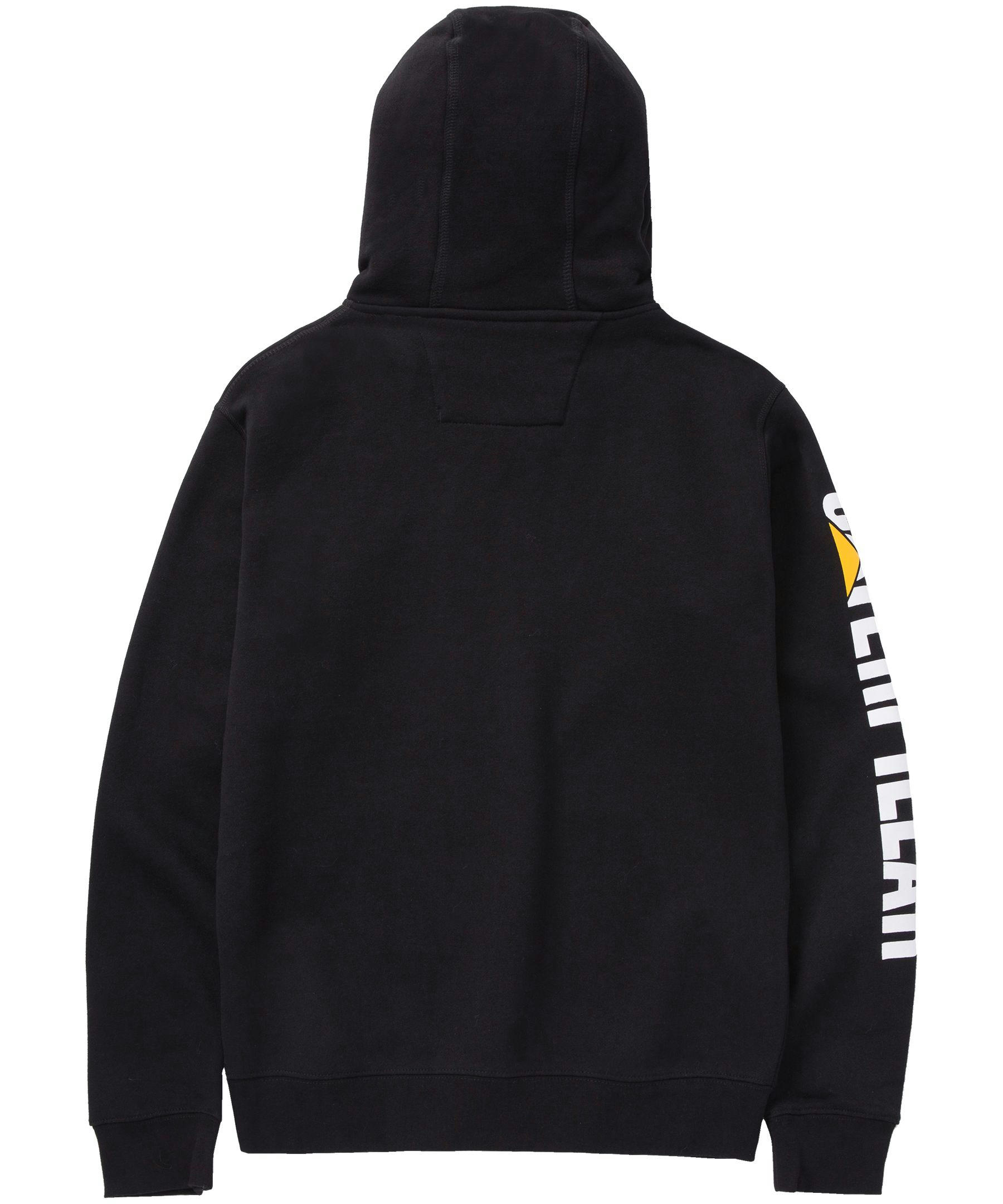 CAT Men's Full Zip Hoodie