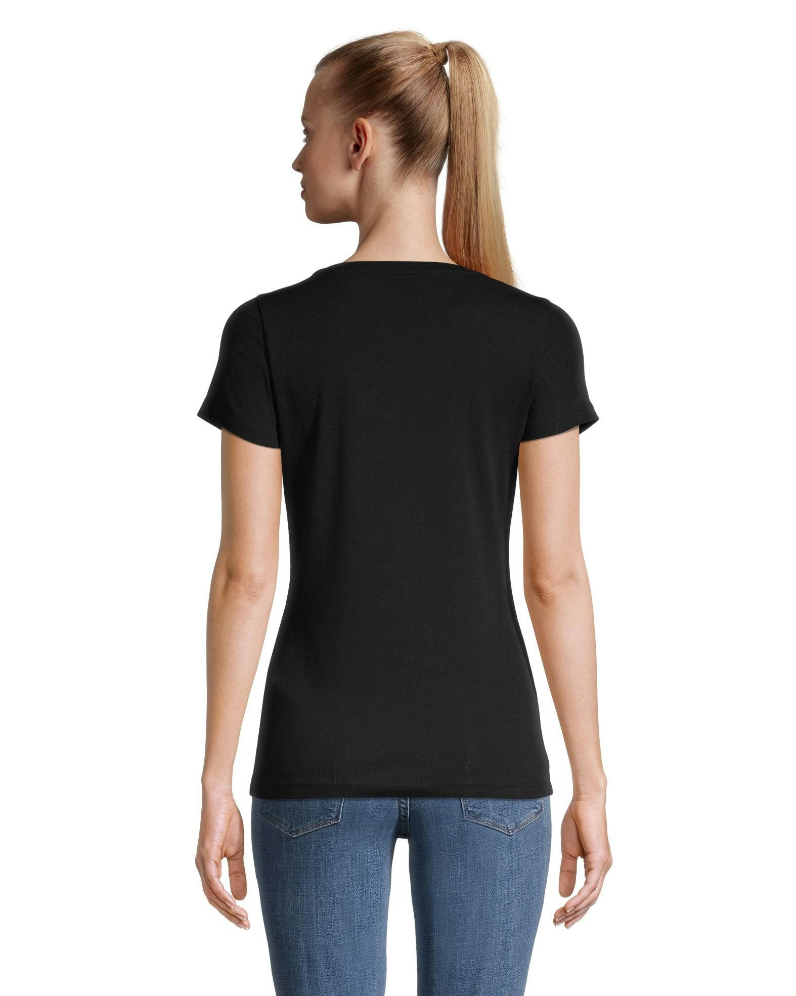 Denver Hayes Women's Fitted Crewneck T Shirt