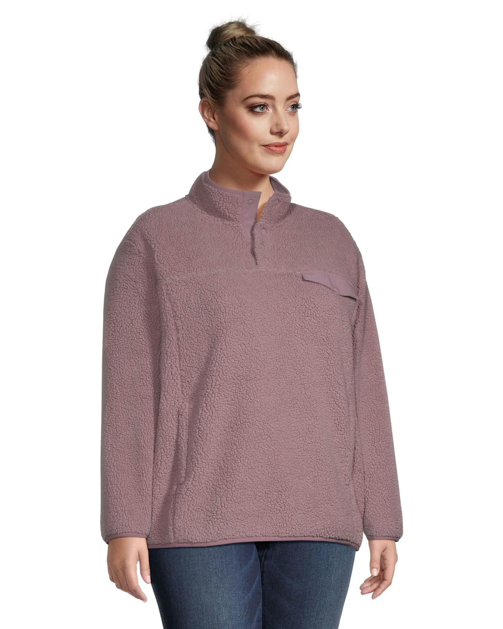 WindRiver Women's Hale 1/4 Snap Fleece Pullover