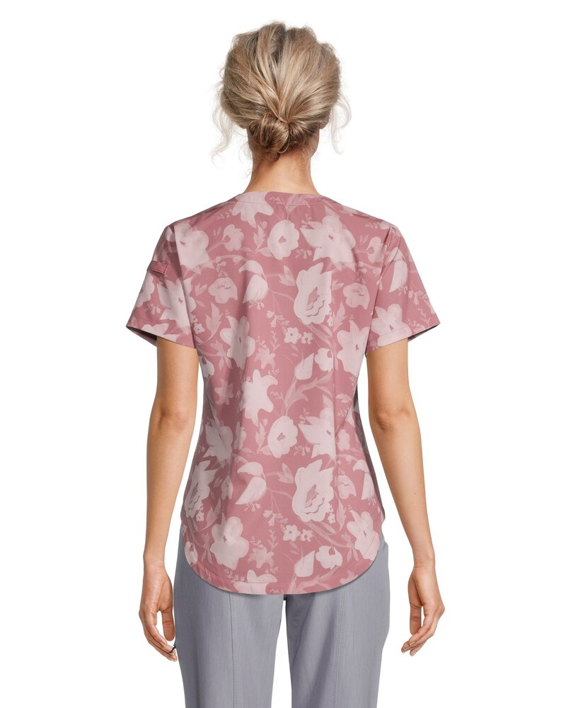 HEALTH PRO Women's V-Neck 3 Pocket Scrub Top