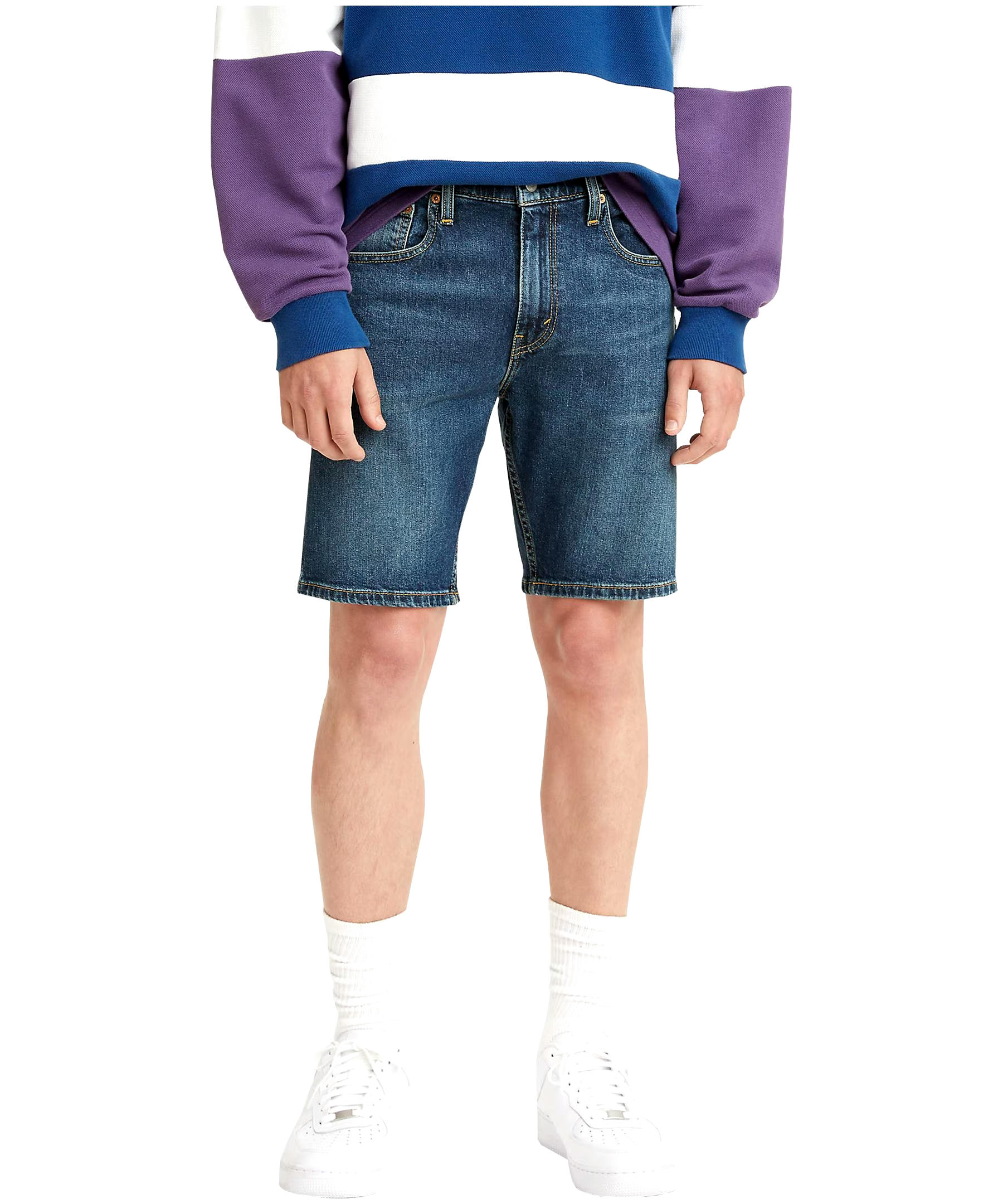 Levi's Men's Flex Low Rise Slim Fit Jean Shorts