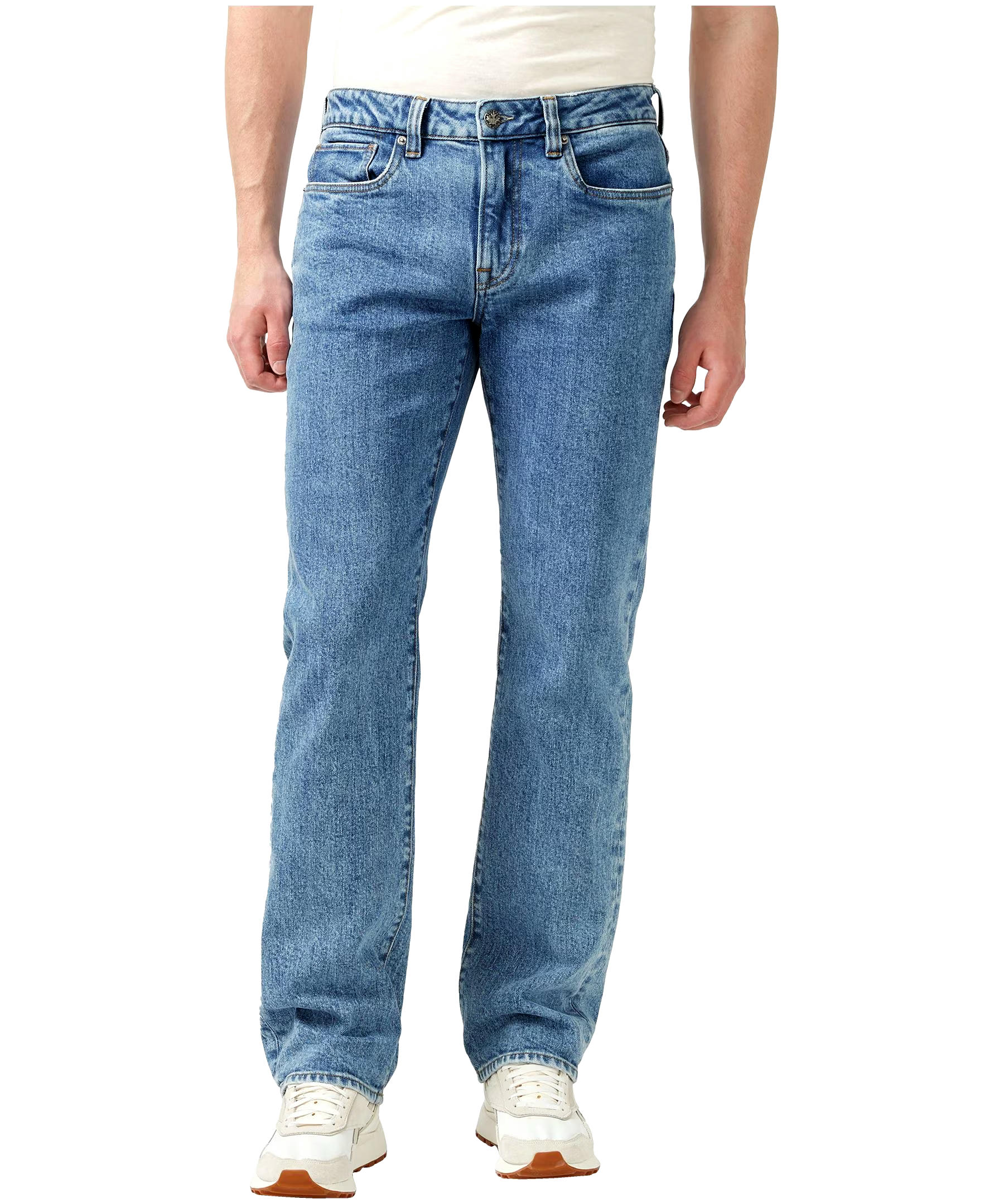 Buffalo Men's Driven Relaxed Straight-Leg Style Jeans