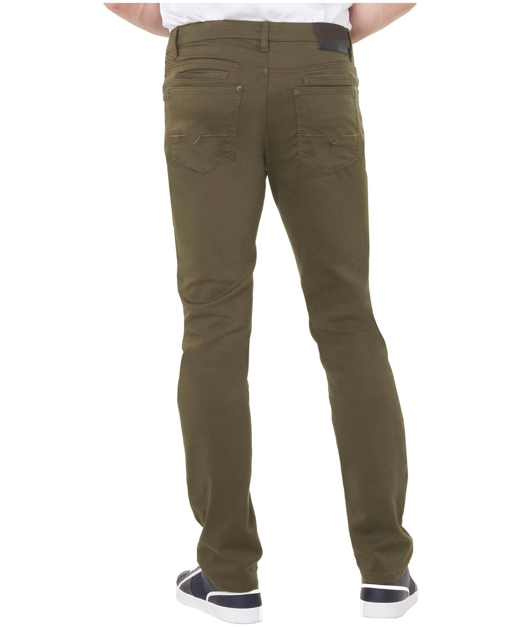 Black Bull Men's Mad Low Rise Classic Fit Jeans -