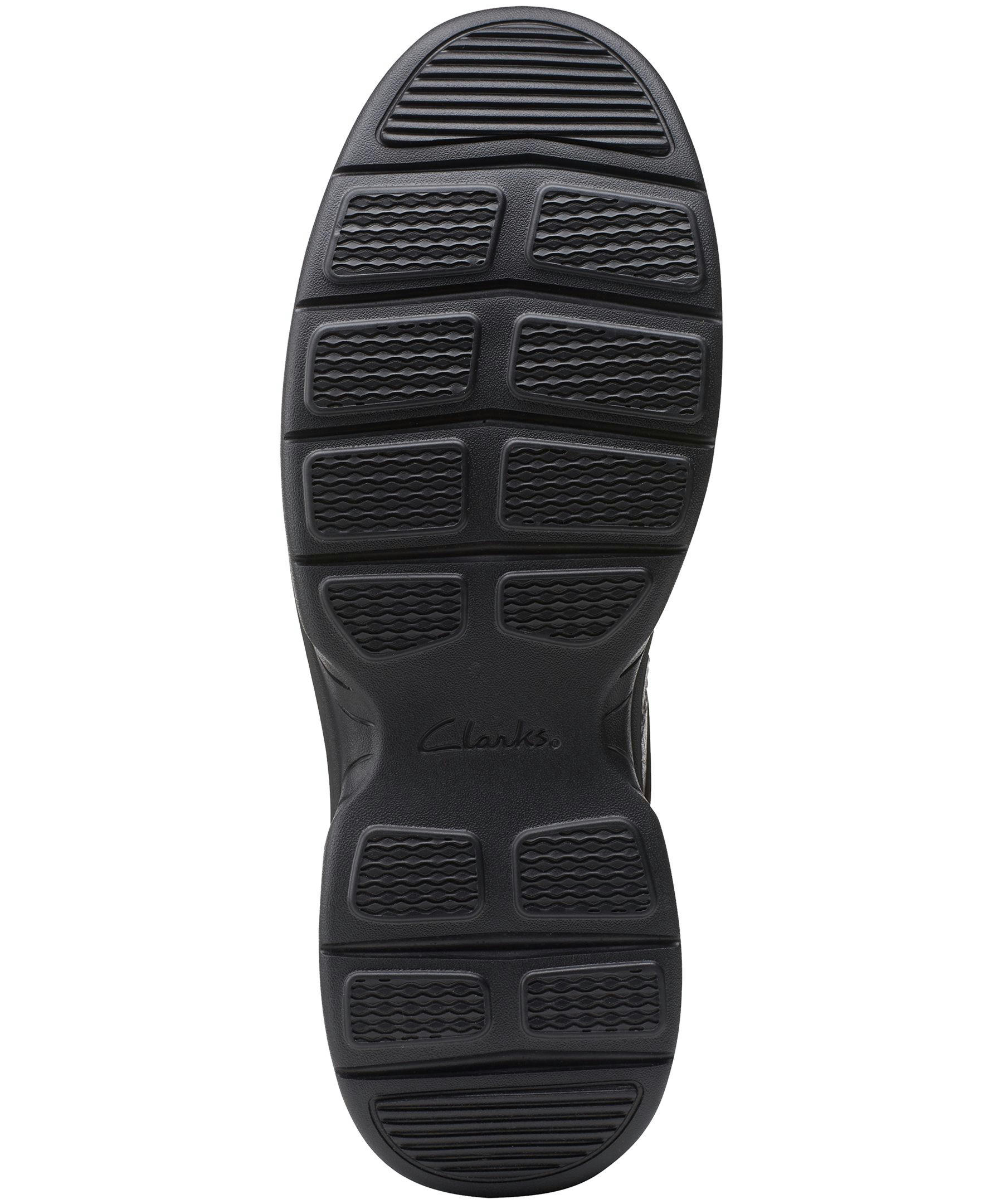 Clark's Men's Bradley Walk Leather Ortholite Lace Up Wide Shoes