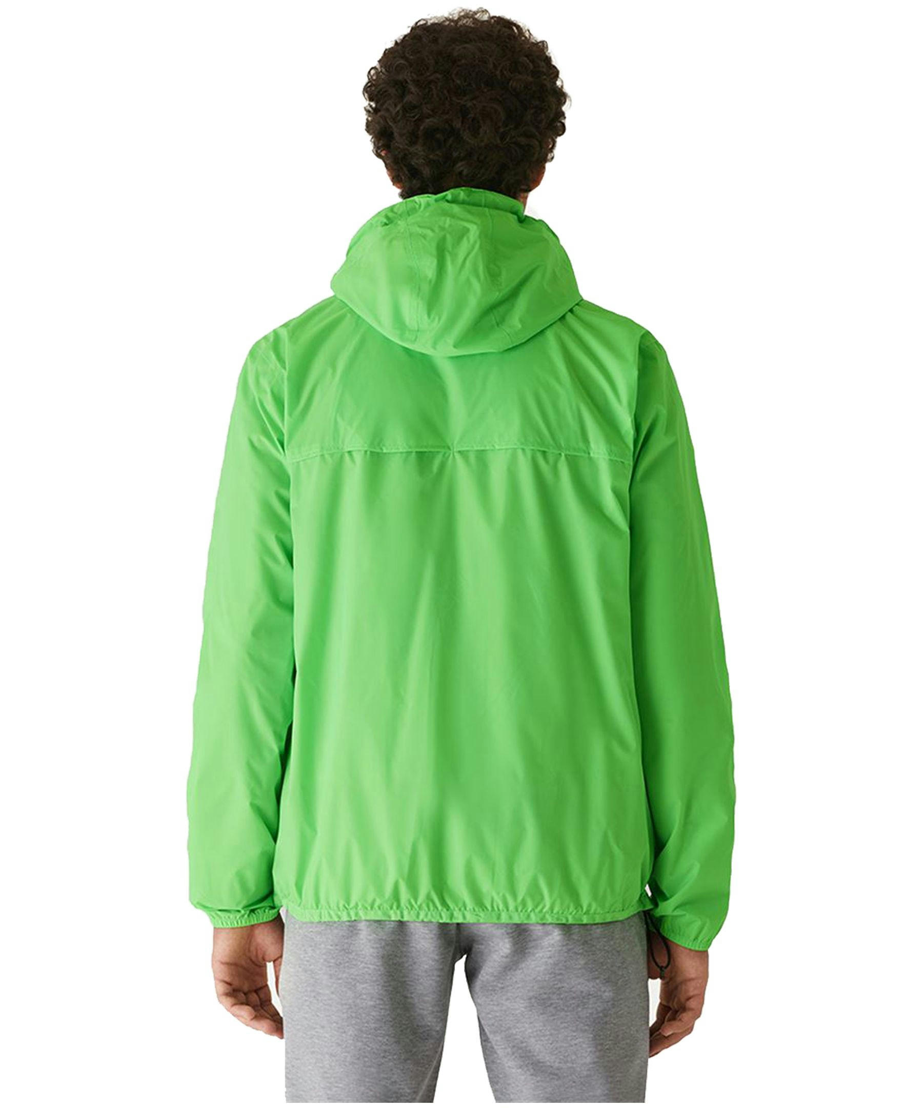 KWAY Claude 3.0 Unisex Waterproof Windproof Packable Full-Zip Jacket