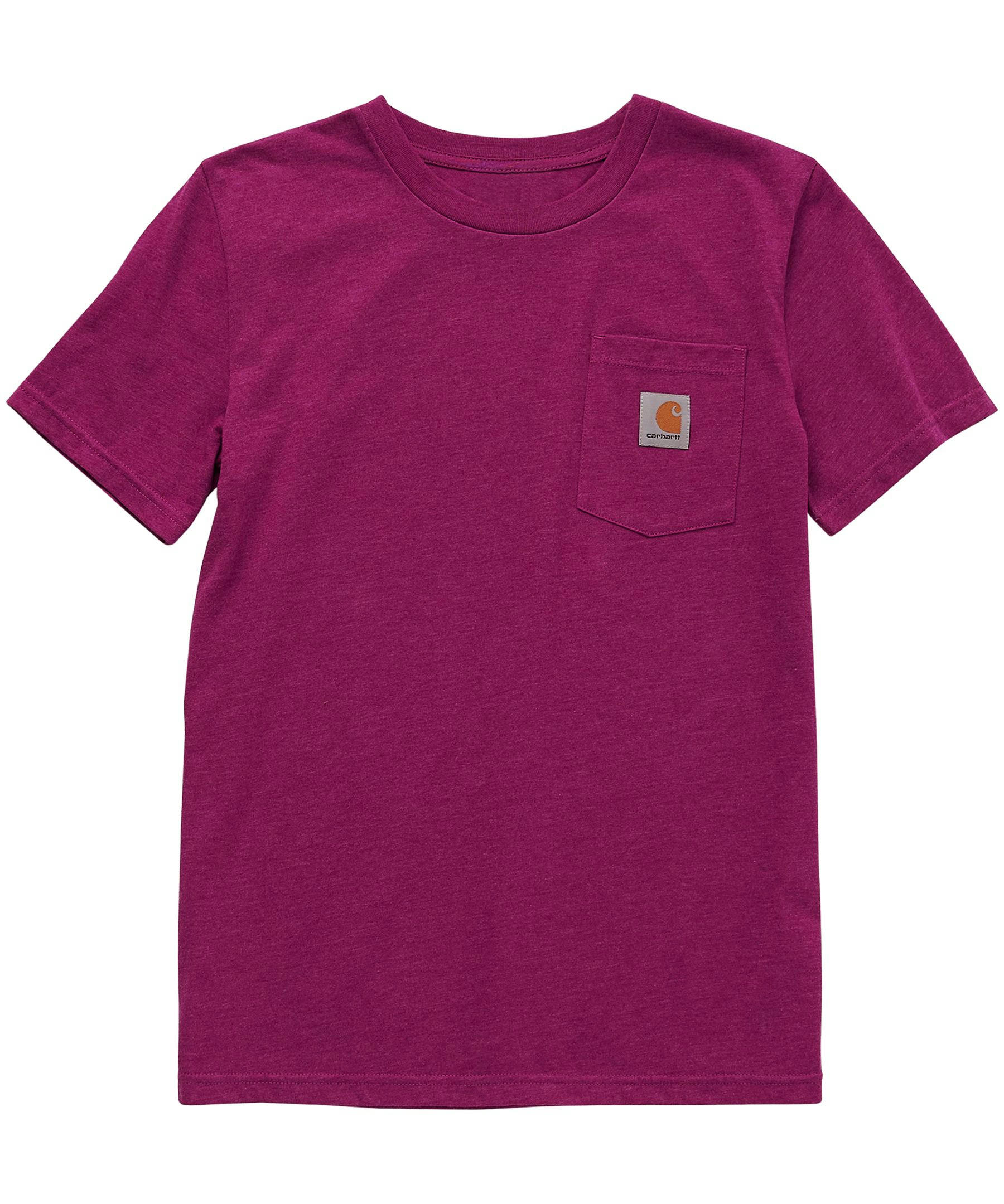 Carhartt Youth Crewneck Short Sleeve Pocket T Shirt