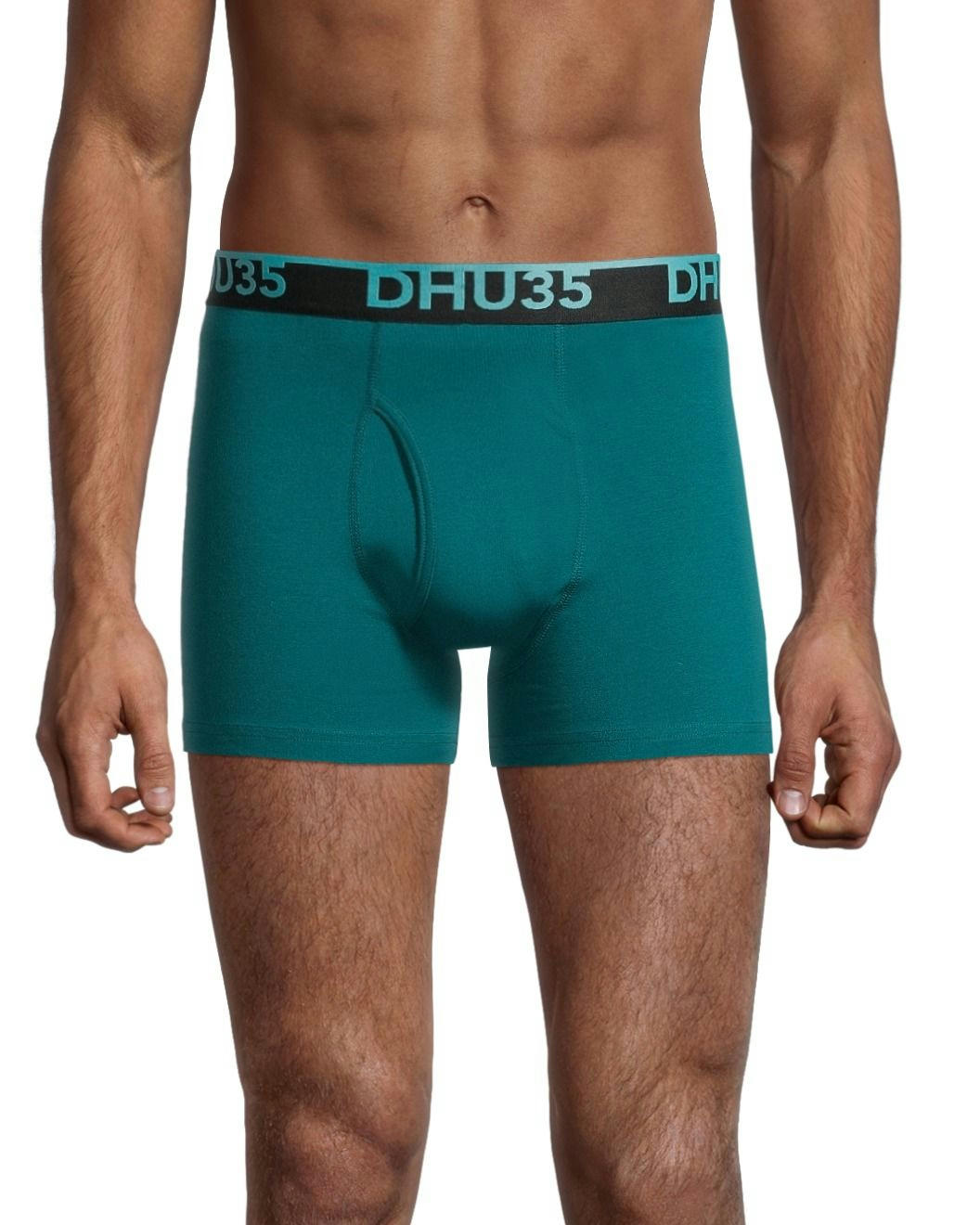 Denver Hayes Men's Fashion Side X Side Cotton Stretch Boxer Briefs