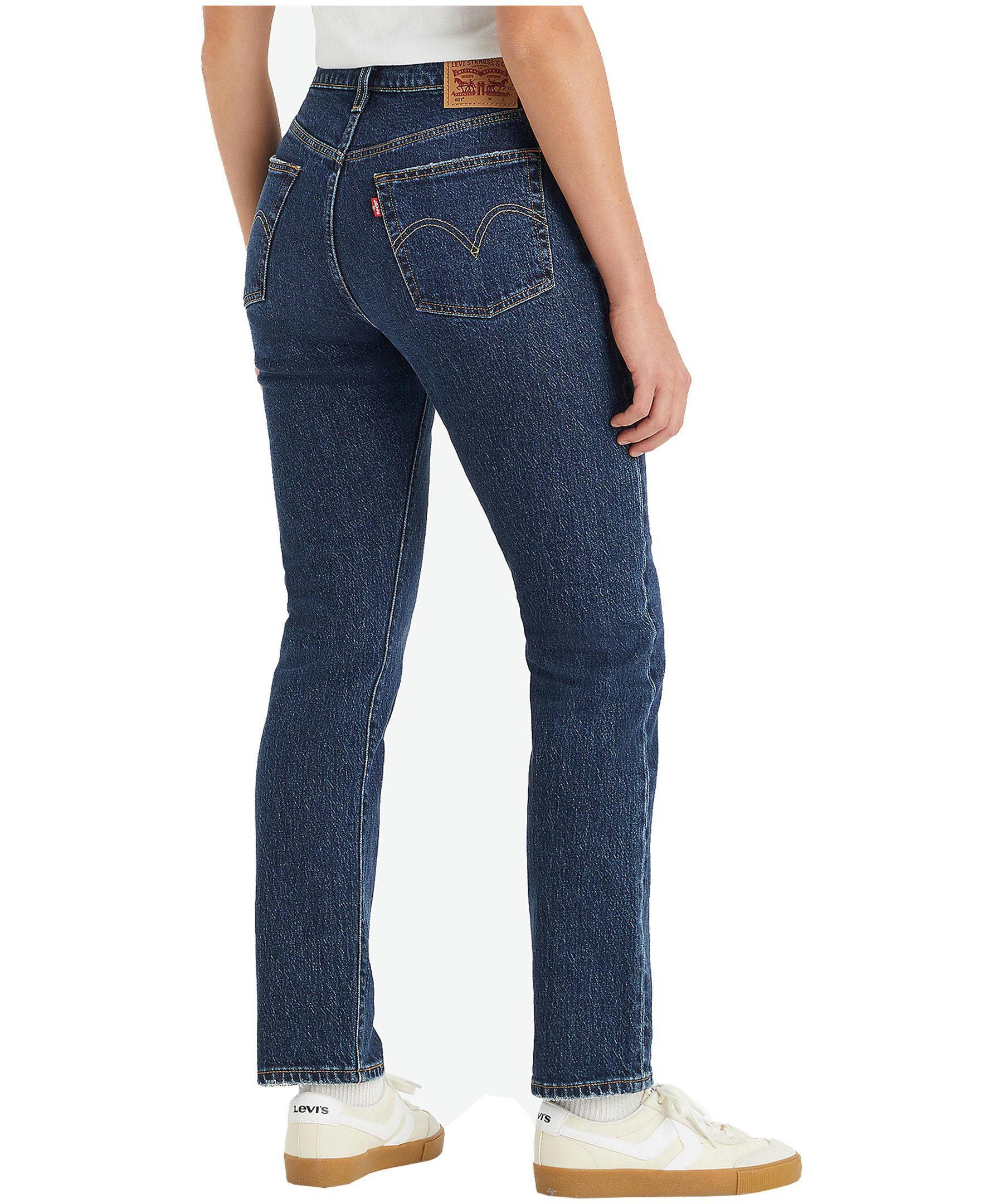 Levi's Women's 501 Straight Leg Jeans