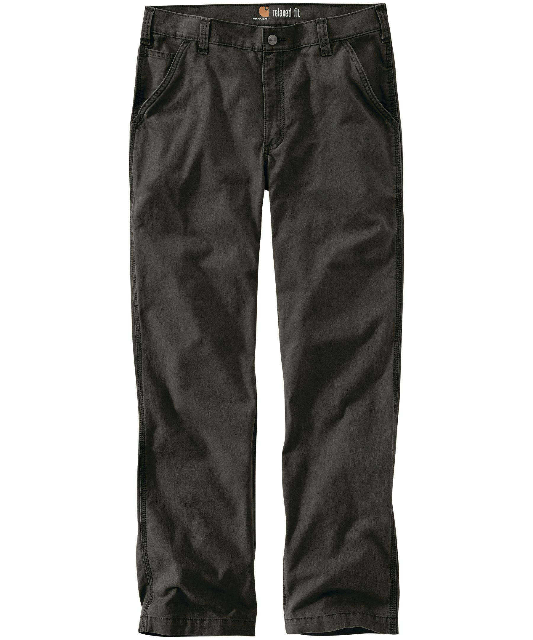 Carhartt Men's Rugged Flex Rigby Relaxed Fit Dungaree Work Pants -