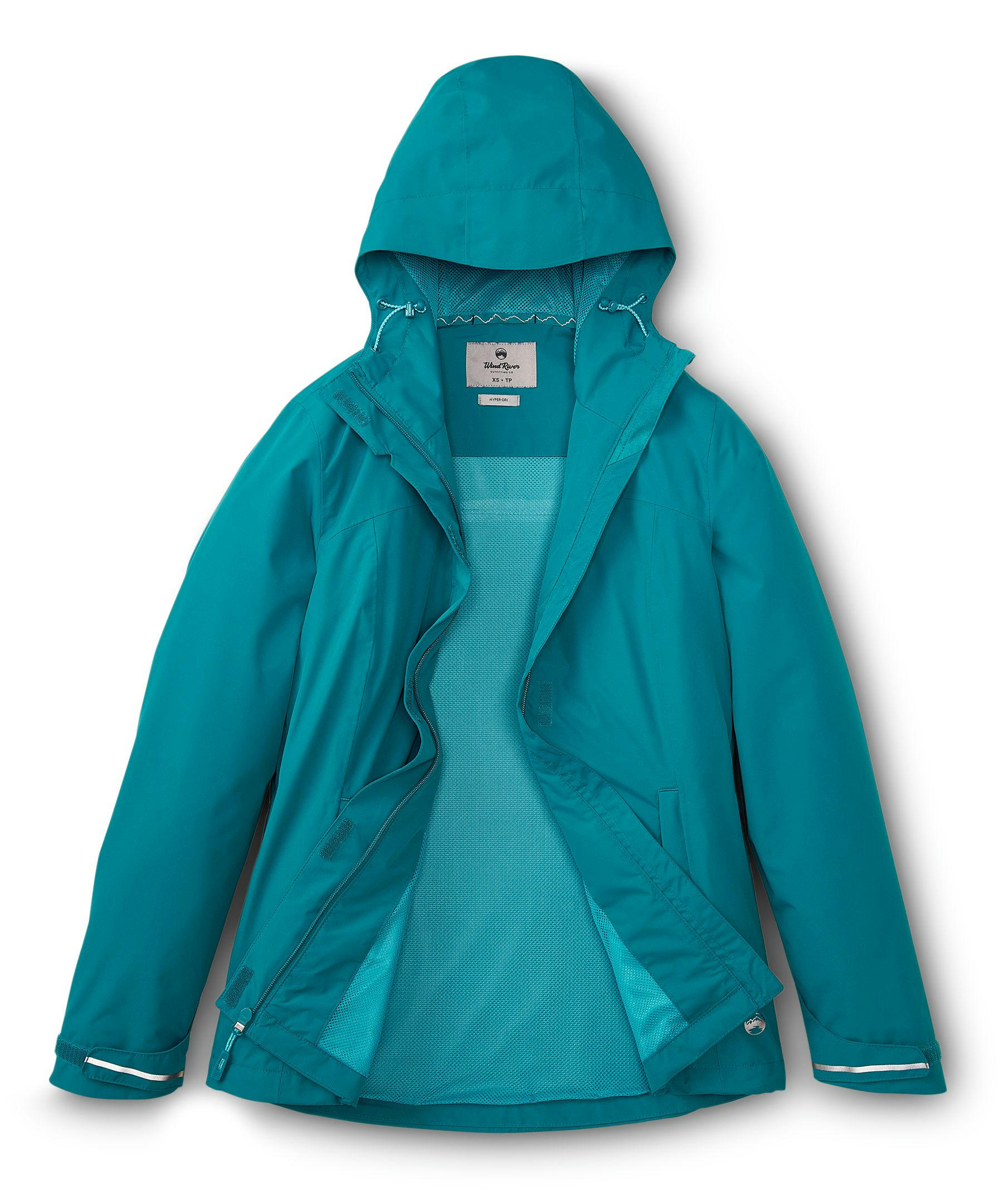 WindRiver Women's Downpour Waterproof Hyper-Dri 3 Rain Jacket