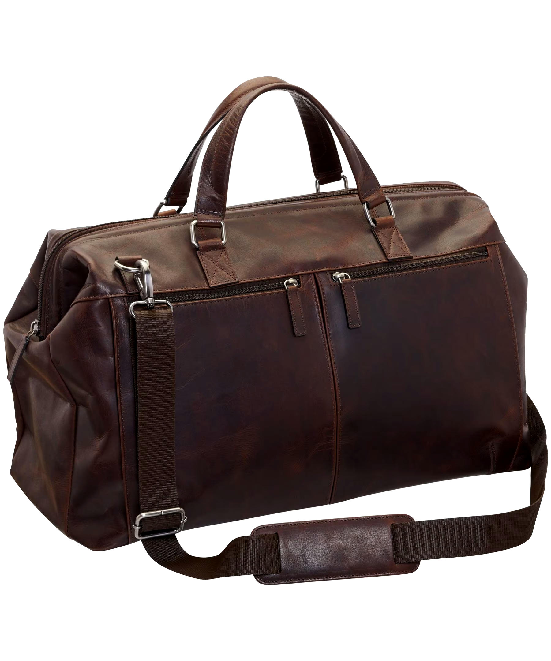 Mancini Buffalo Duffle Bag