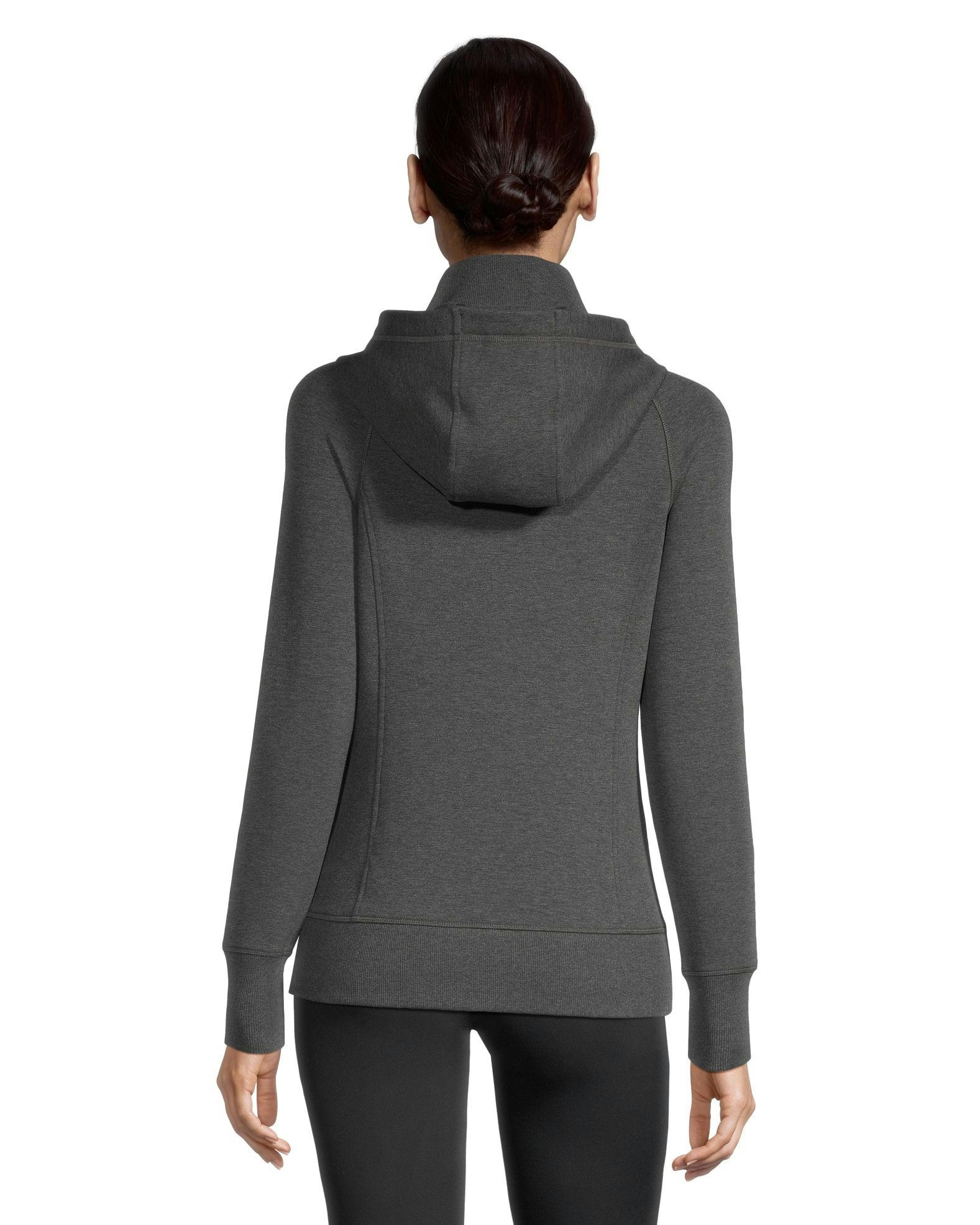 Shambhala Women's Fitted Full Zip Hoodie