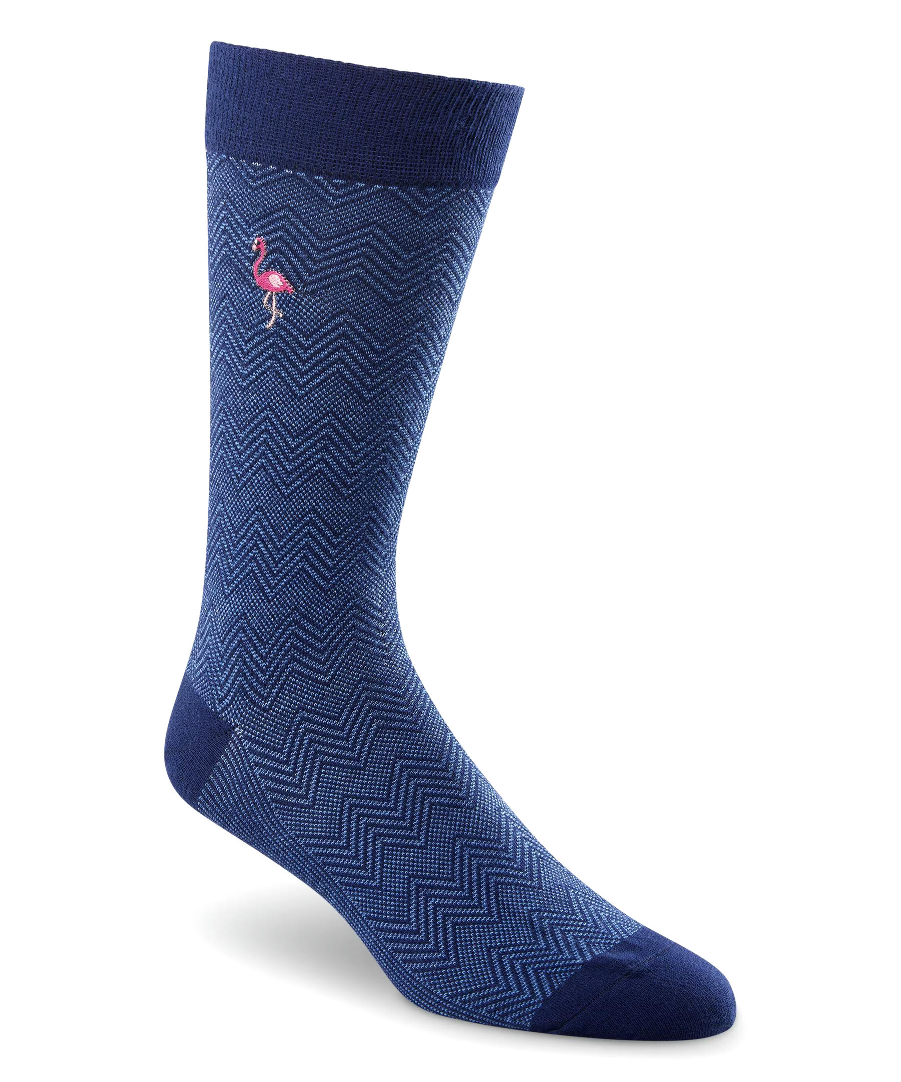 Denver Hayes Men's FRESHTECH® Casual Novelty Crew Socks