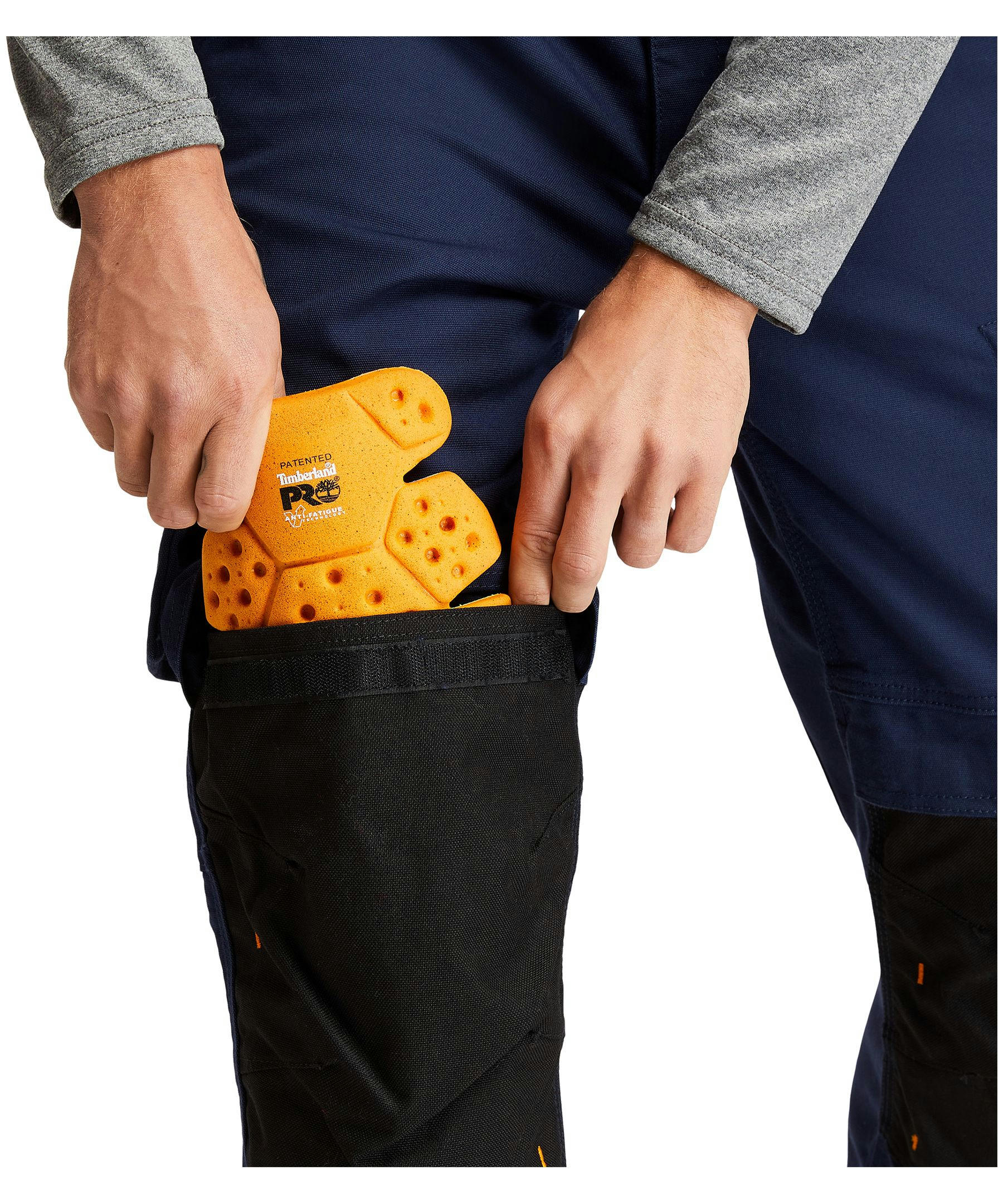 Timberland PRO Men's Ironhide Utility Kneepad Pro Flex Fabric Work Pants