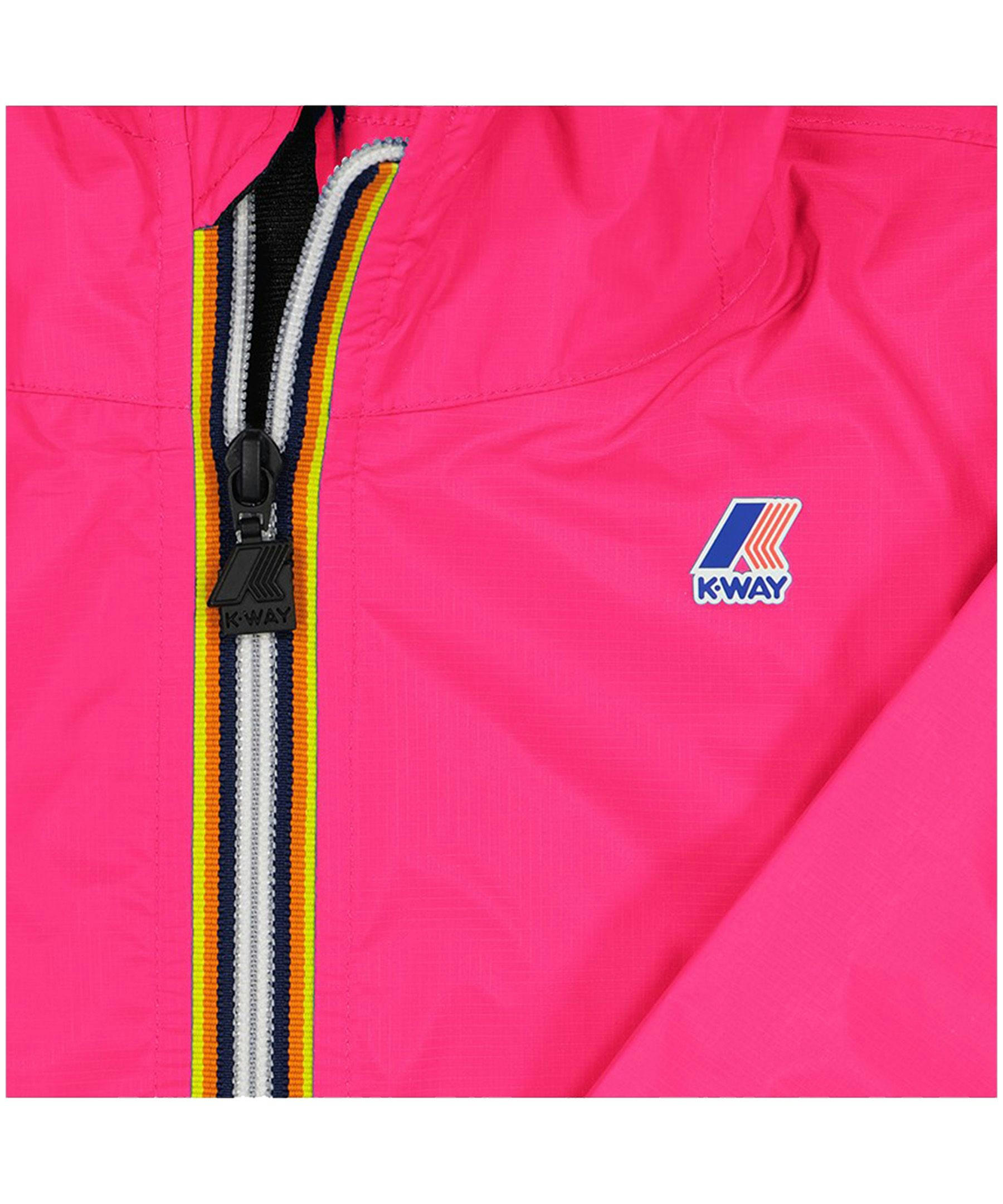 KWAY Kids' Unisex Le Vrai 3.0 Claude Water Resistant Rain Jacket