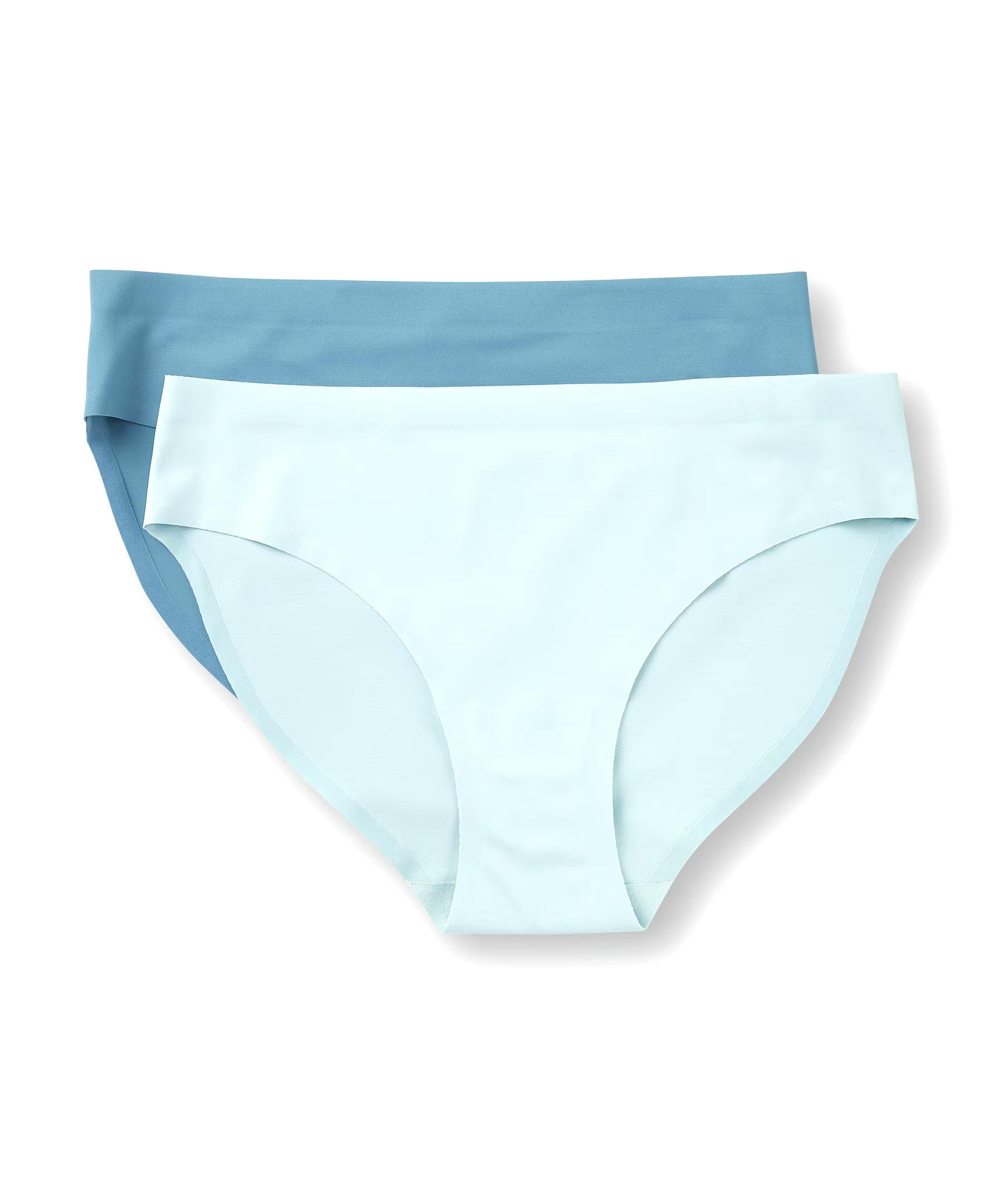 Denver Hayes Women's 2 Pack Perfect Fit Invisible Bikini