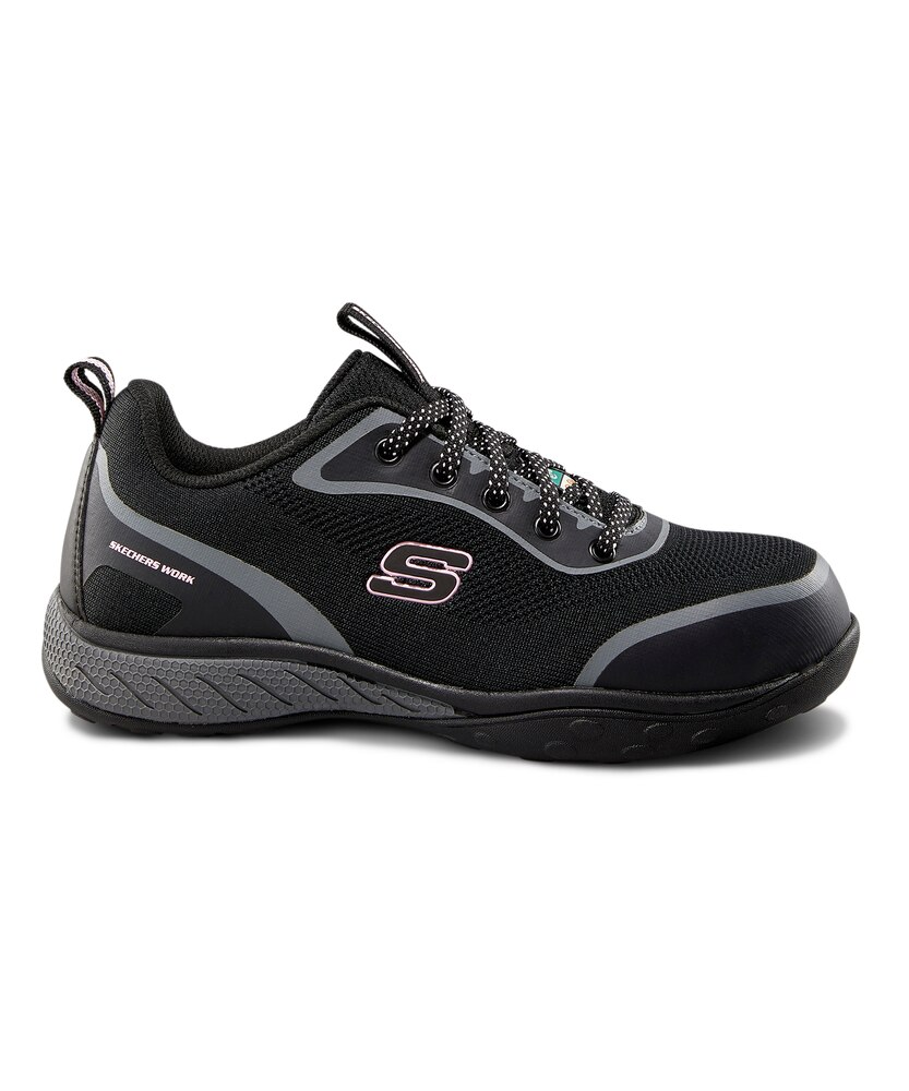 Skechers Work Women's Steel Toe Steel Plate Work Athletic Safety Shoes
