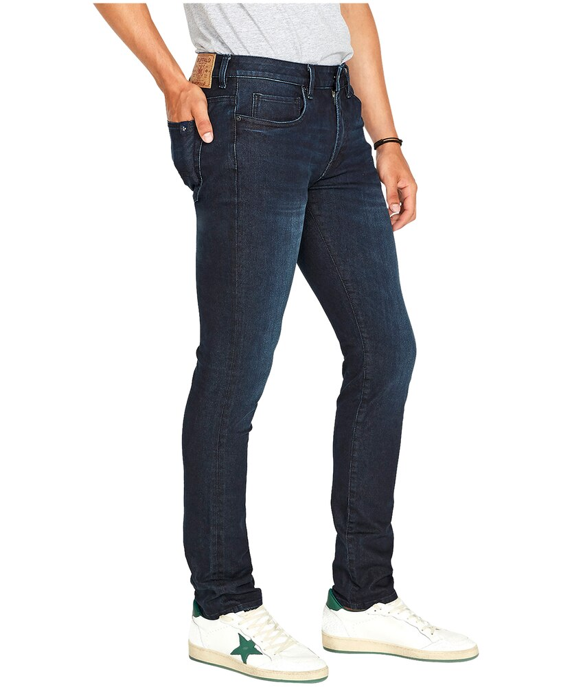 Buffalo Men's Max Skinny Stretch Dark Wash Jeans