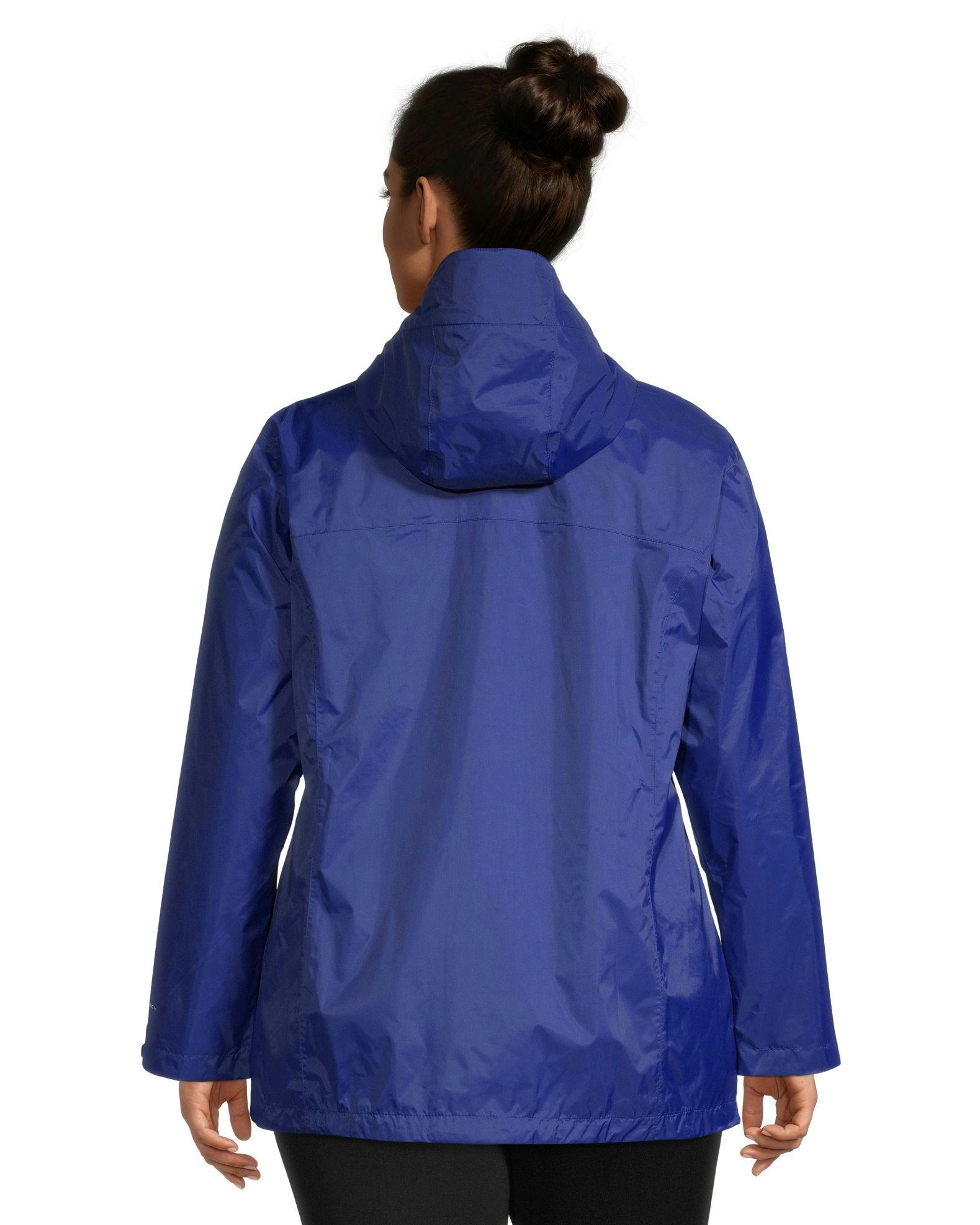 Columbia Women's Arcadia II Hooded Rain Jacket, Waterproof, Breathable, Packable, Shell