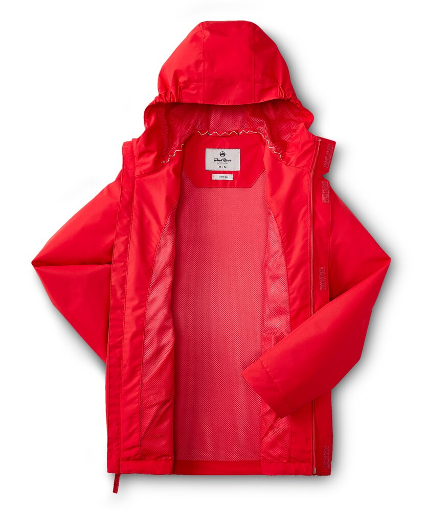 WindRiver Youth Unisex Waterproof HD3 Downpour 2L Rain Jacket
