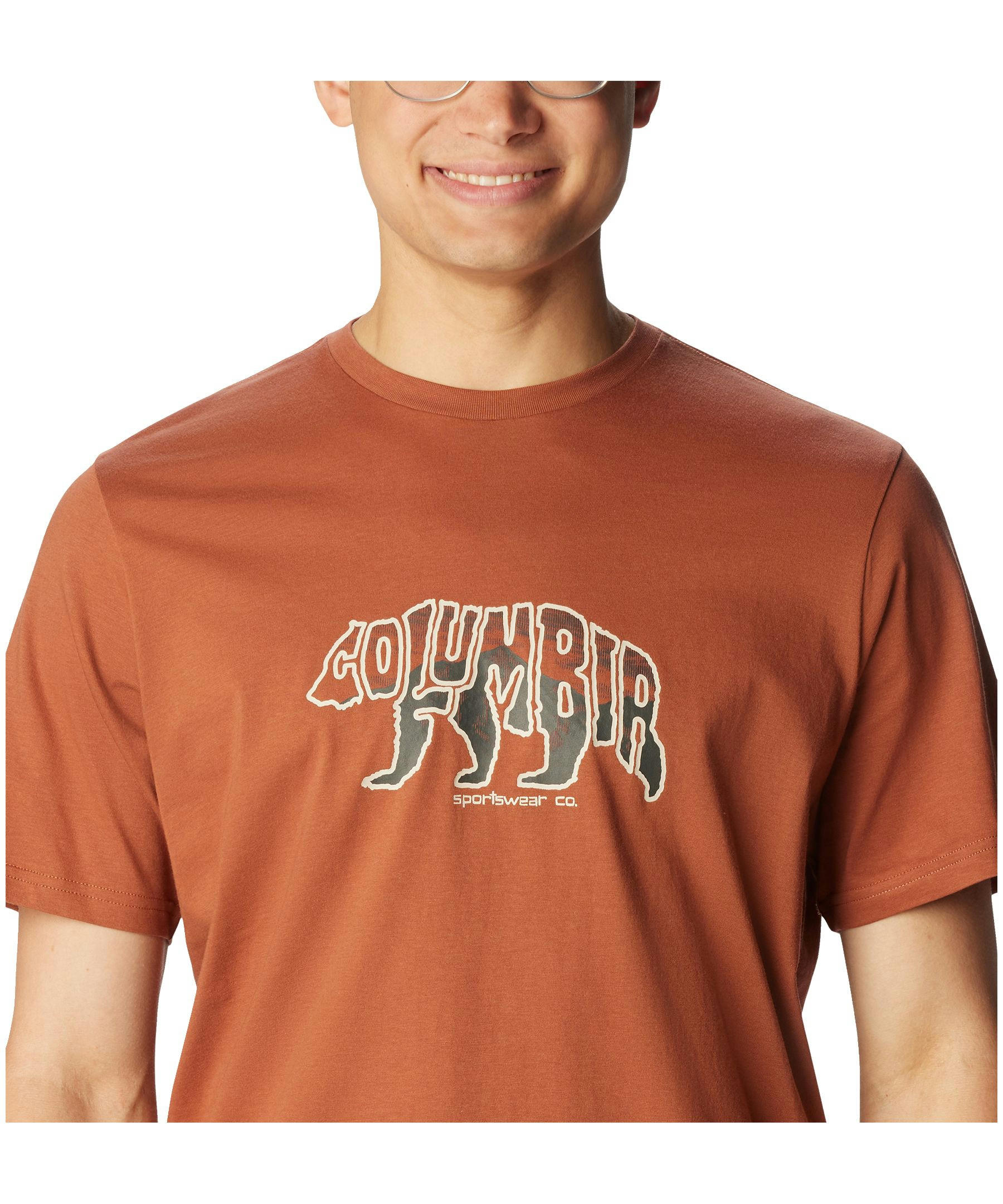 Columbia Men's Rockaway River Graphic T Shirt