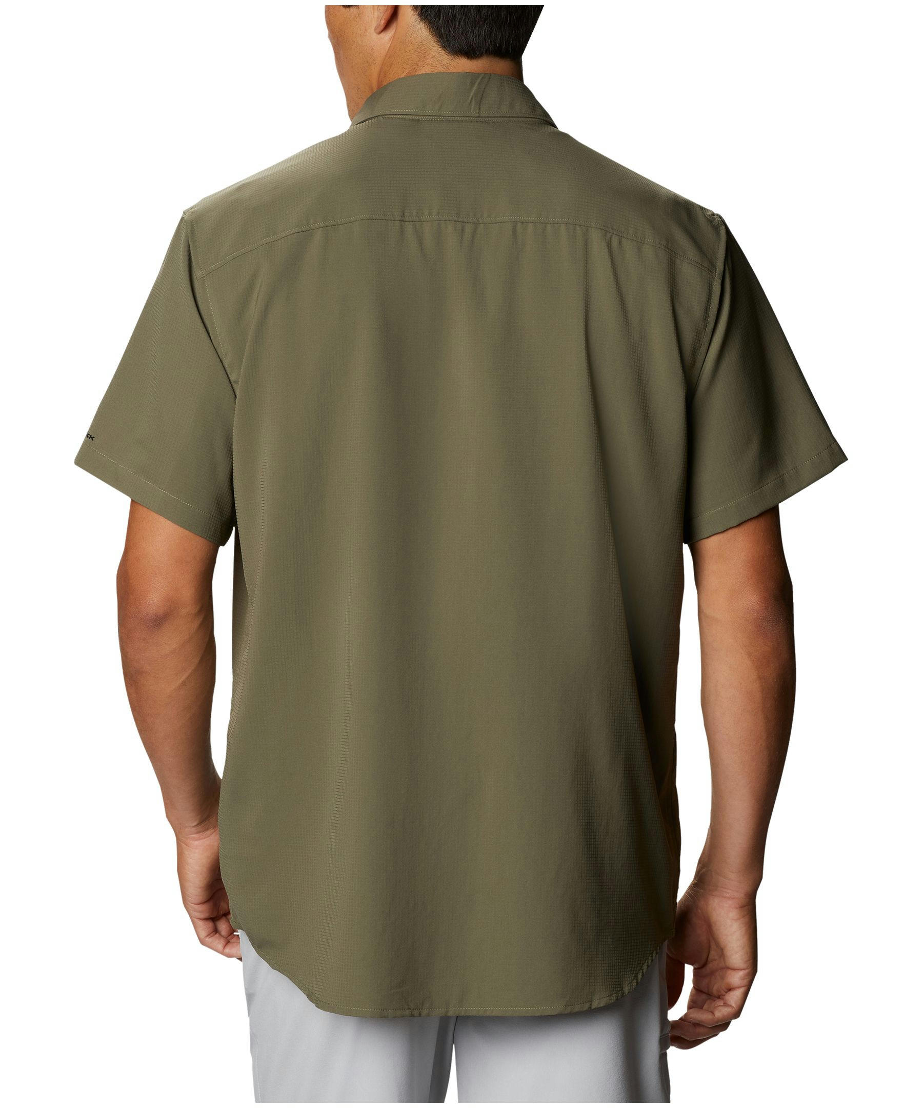 Columbia Men's Utilizer II Short Sleeve Traveller Omni Shade Ripstop Shirt
