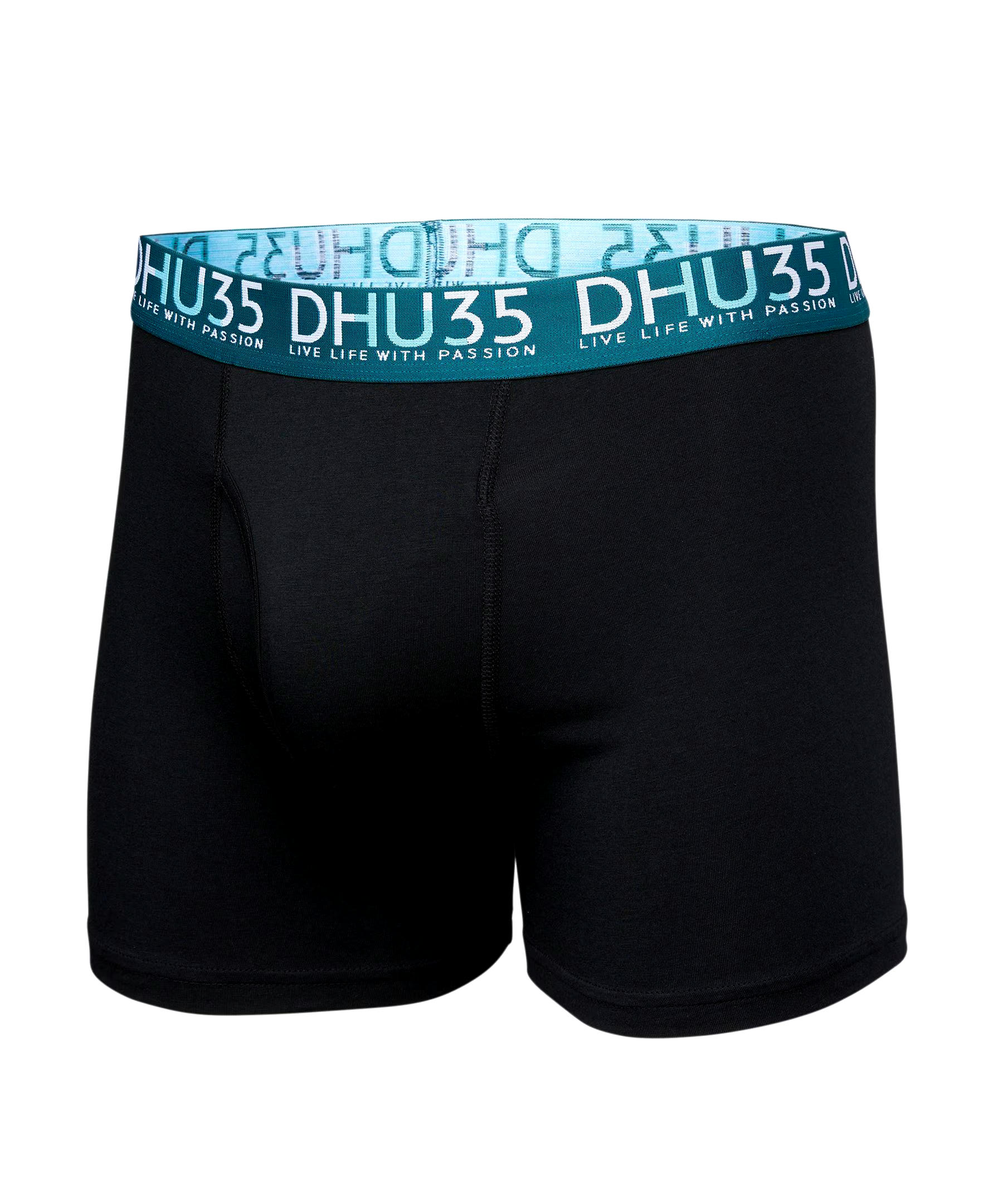 Denver Hayes Men's Cotton Modal Boxer Briefs Underwear