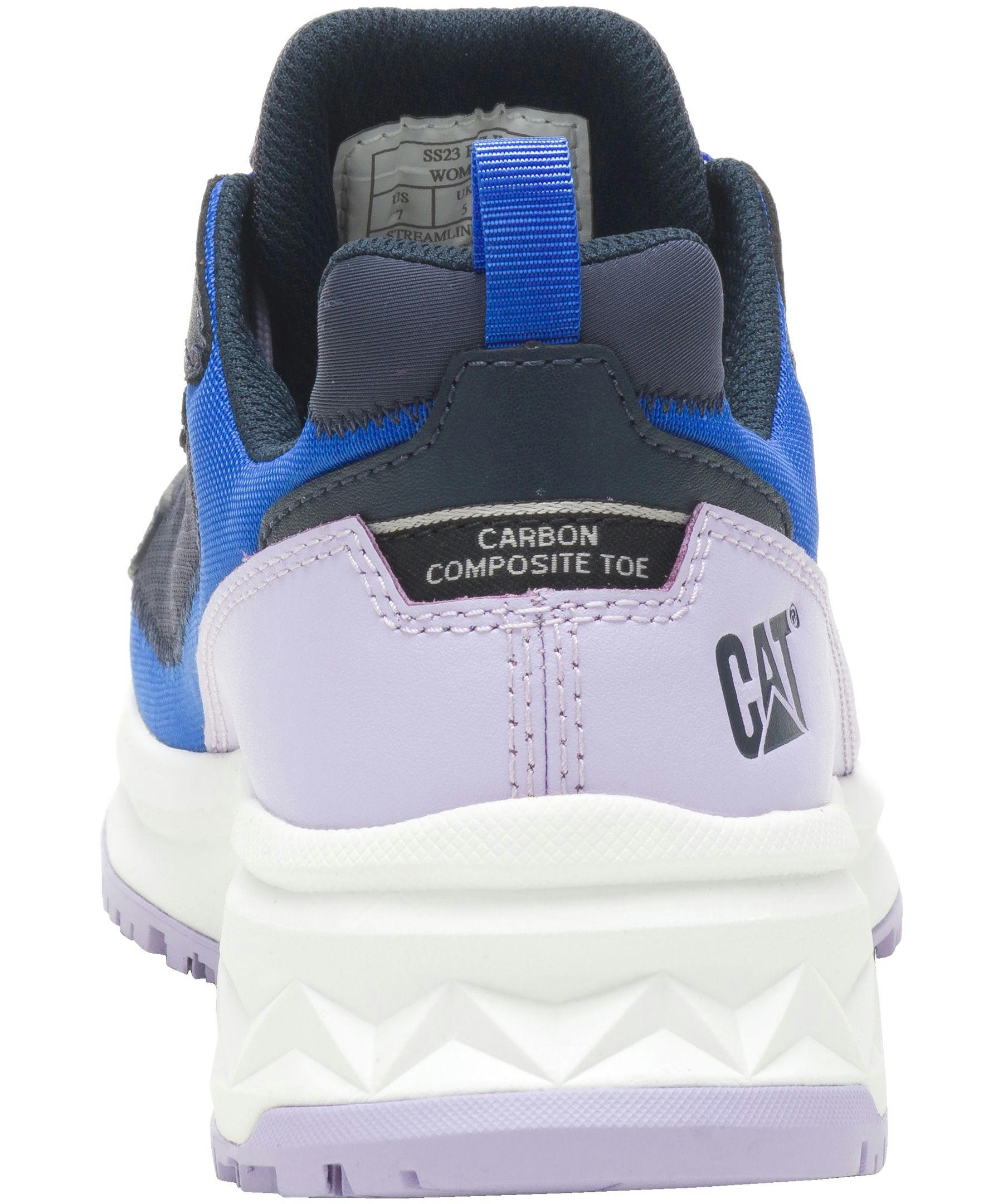 Caterpillar Women's Streamline Composite Toe Composite Plate Athletic Safety Shoe