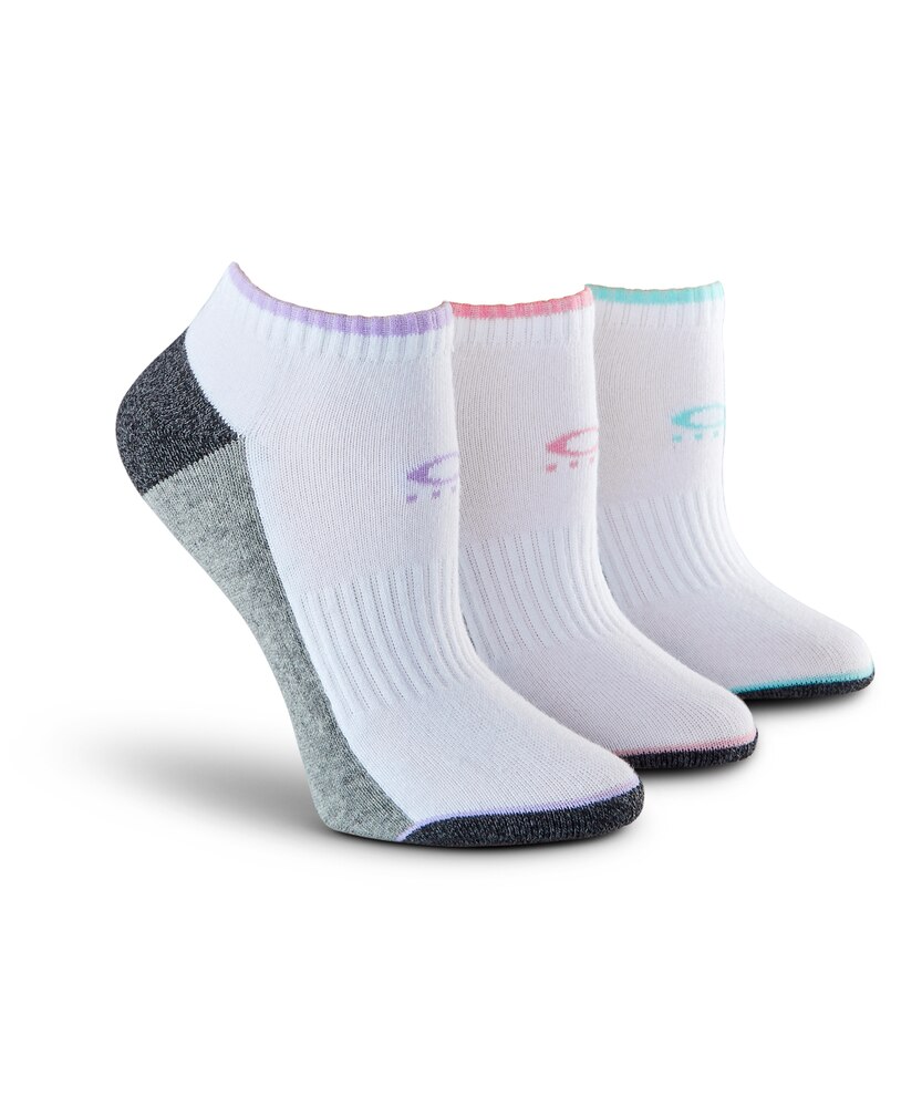 Shambhala Women's 3 Pack Quad Comfort Cushion Foot Ankle Socks