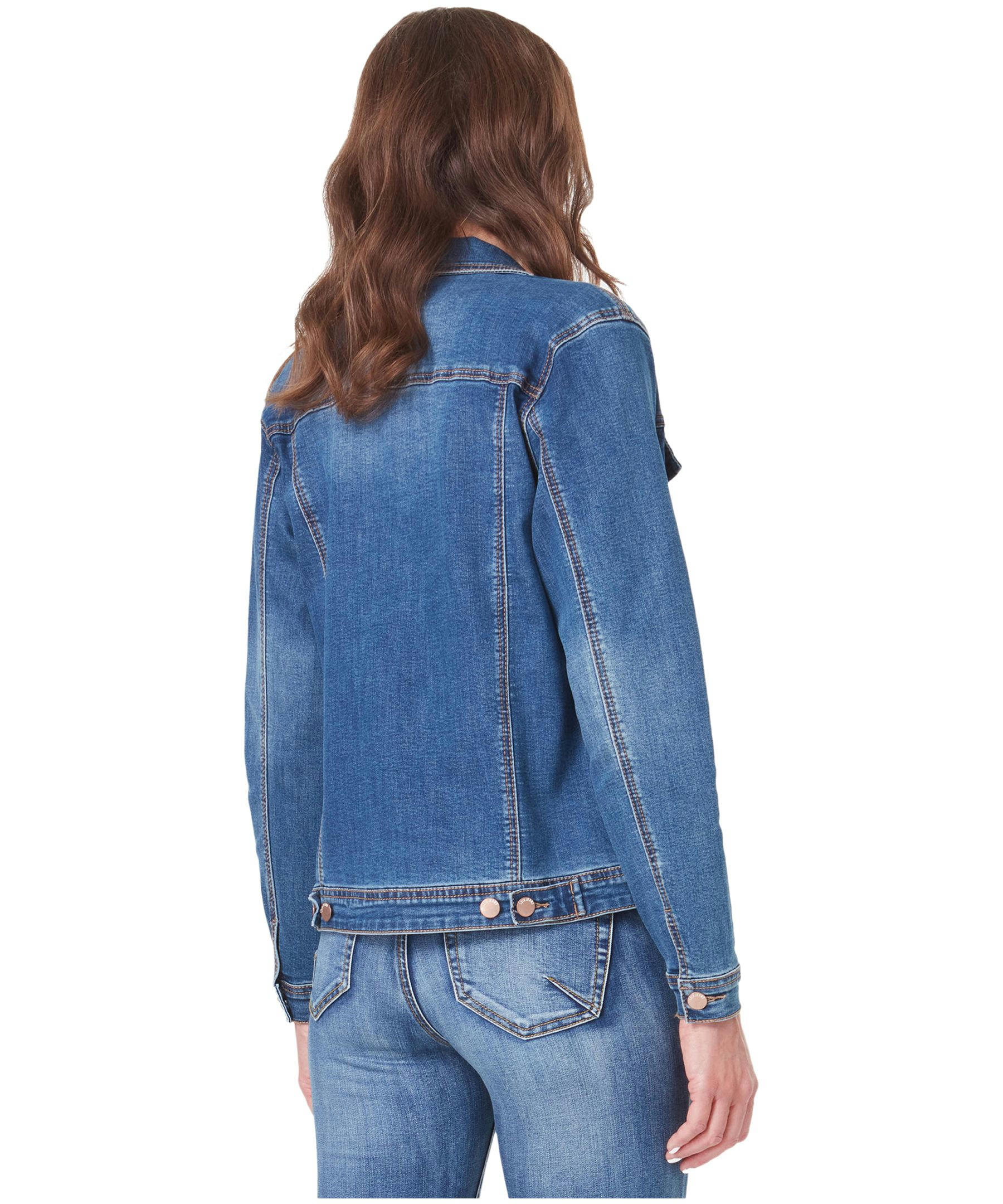 Lois Women's Hailey Relaxed Jean Jacket