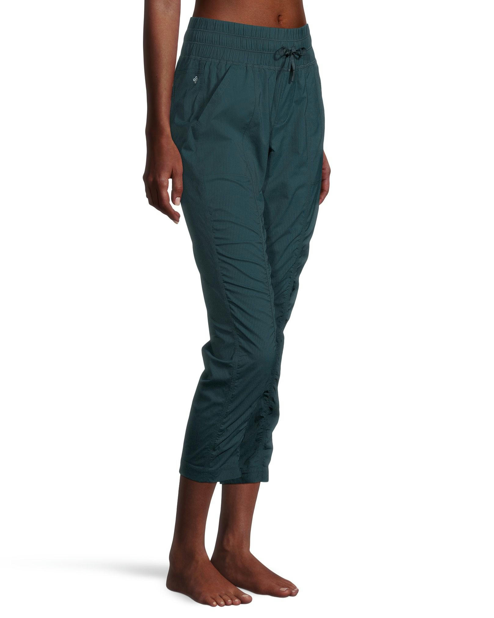 Shambhala Women's Live-In Ease Mid Rise Capri Pants