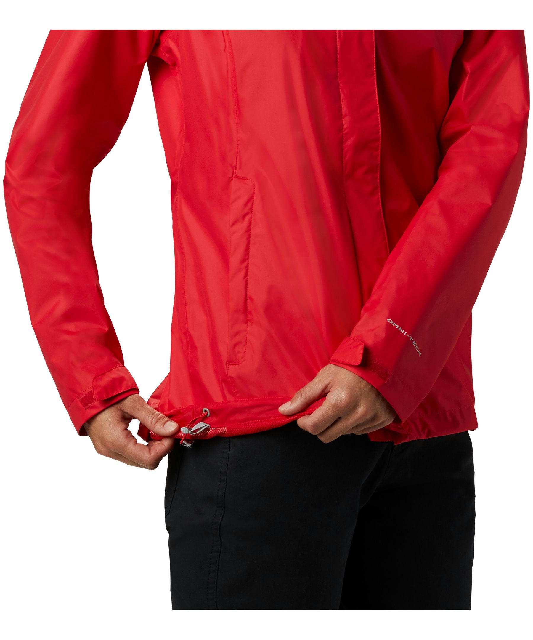 Columbia Women's Arcadia II Hooded Rain Jacket, Waterproof, Breathable, Packable, Shell