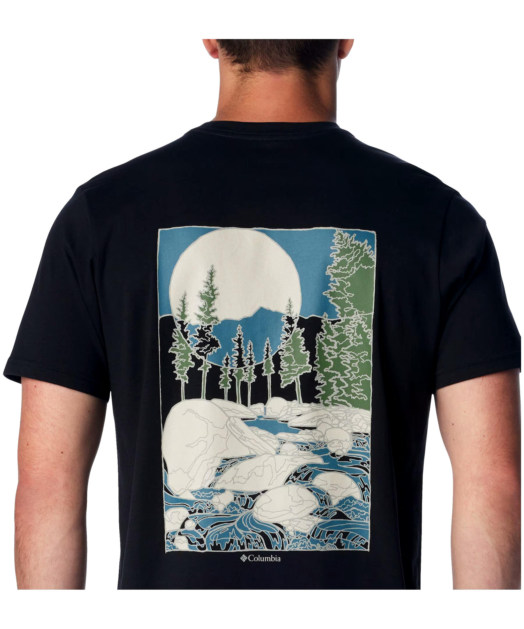 Columbia Men's Rapid Ridge Rocky Road T Shirt