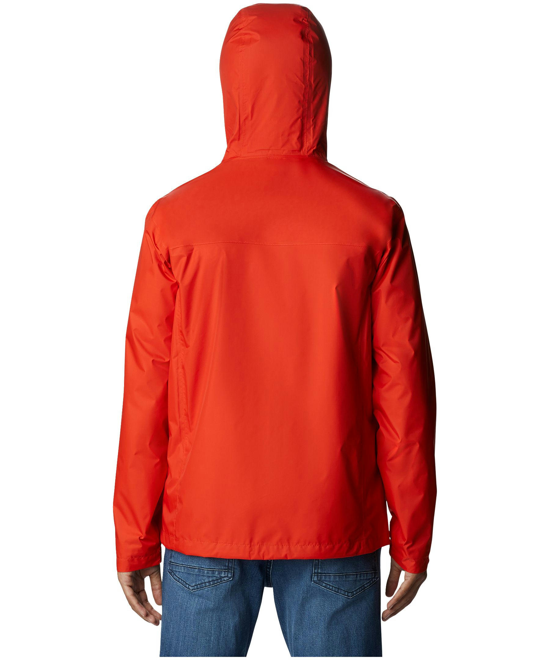 Columbia Men's Watertight II Hooded Rain Jacket, Waterproof, Breathable, Packable, Hiking