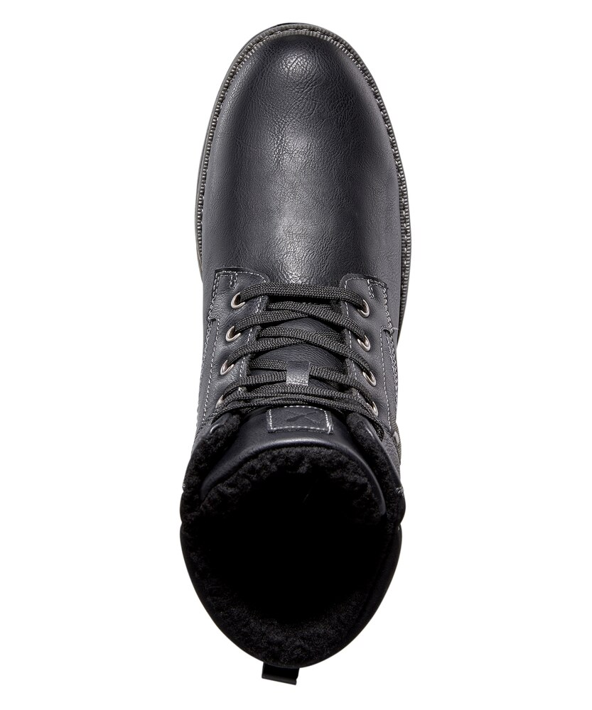 Denver Hayes Men's Gatineau Warm Fleece Lined Lace Up Casual Boots