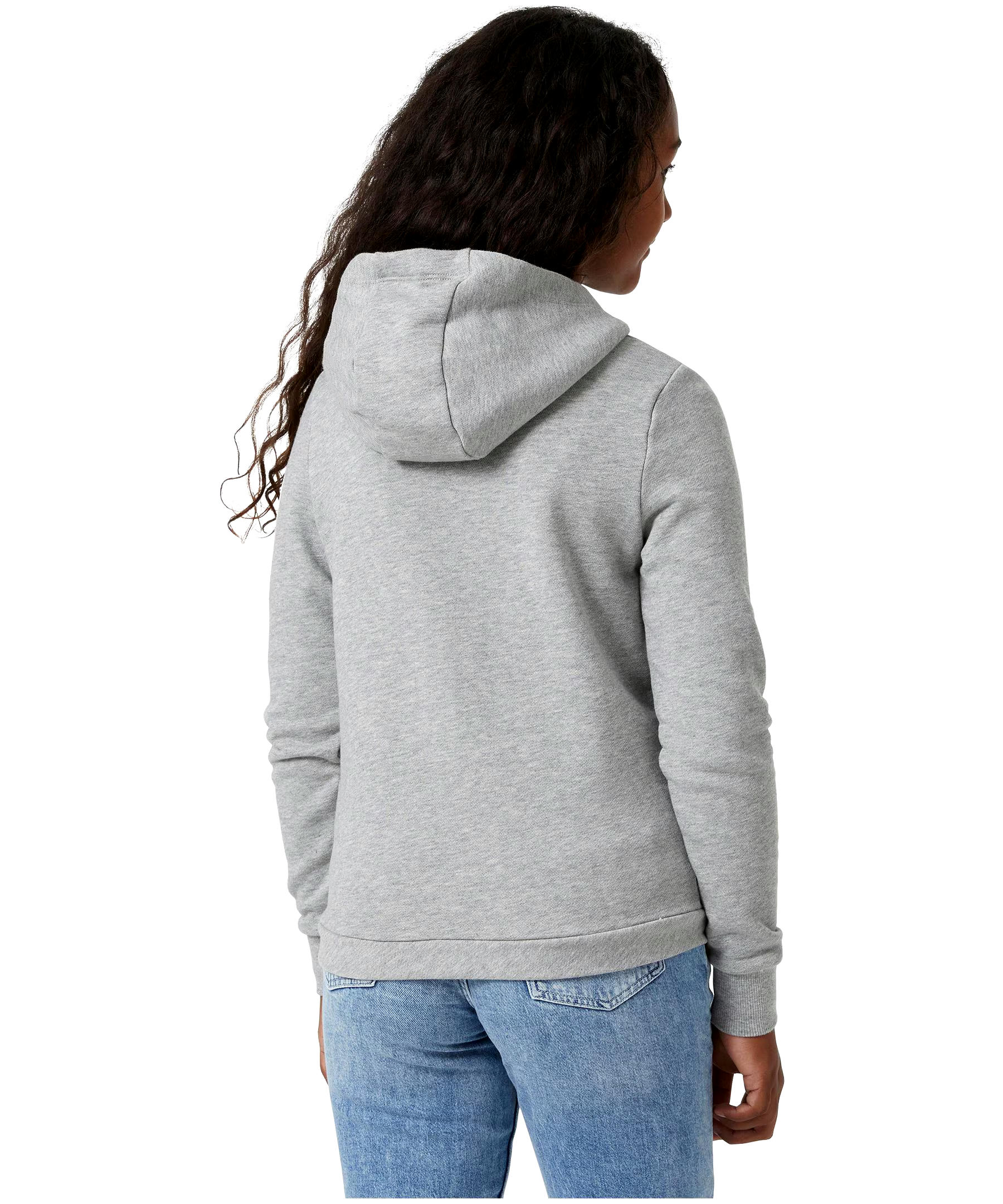 Helly Hansen Kids' Unisex 8-16 Years Classic Logo Crossover Neck Hoodie Sweatshirt with Kangaroo Pocket
