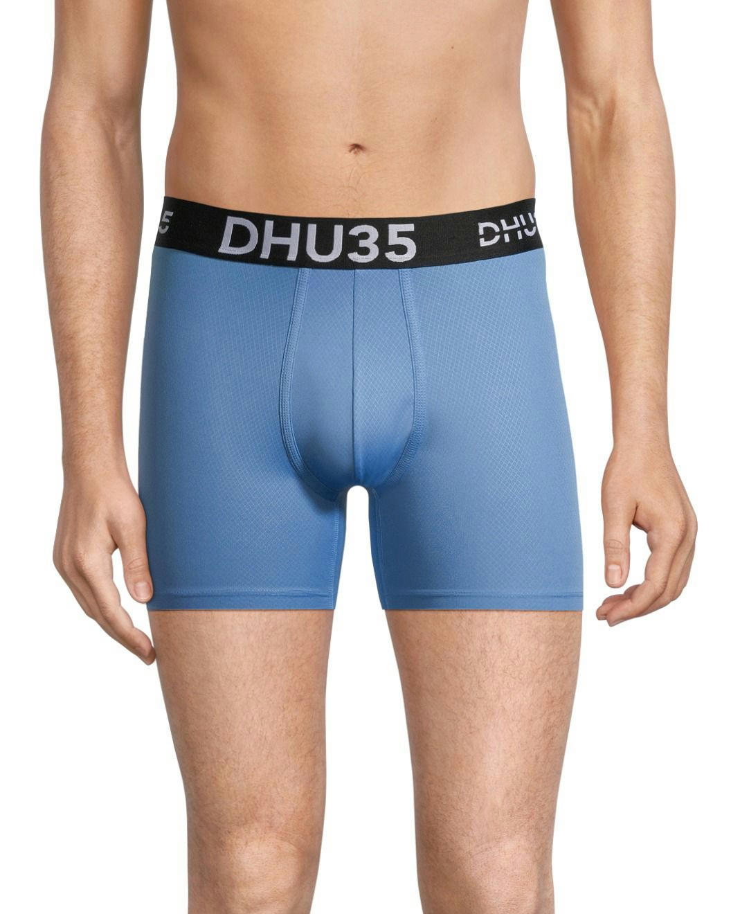 Denver Hayes Men's 3 Pack Fashion Microfiber Heat Press Boxer Briefs