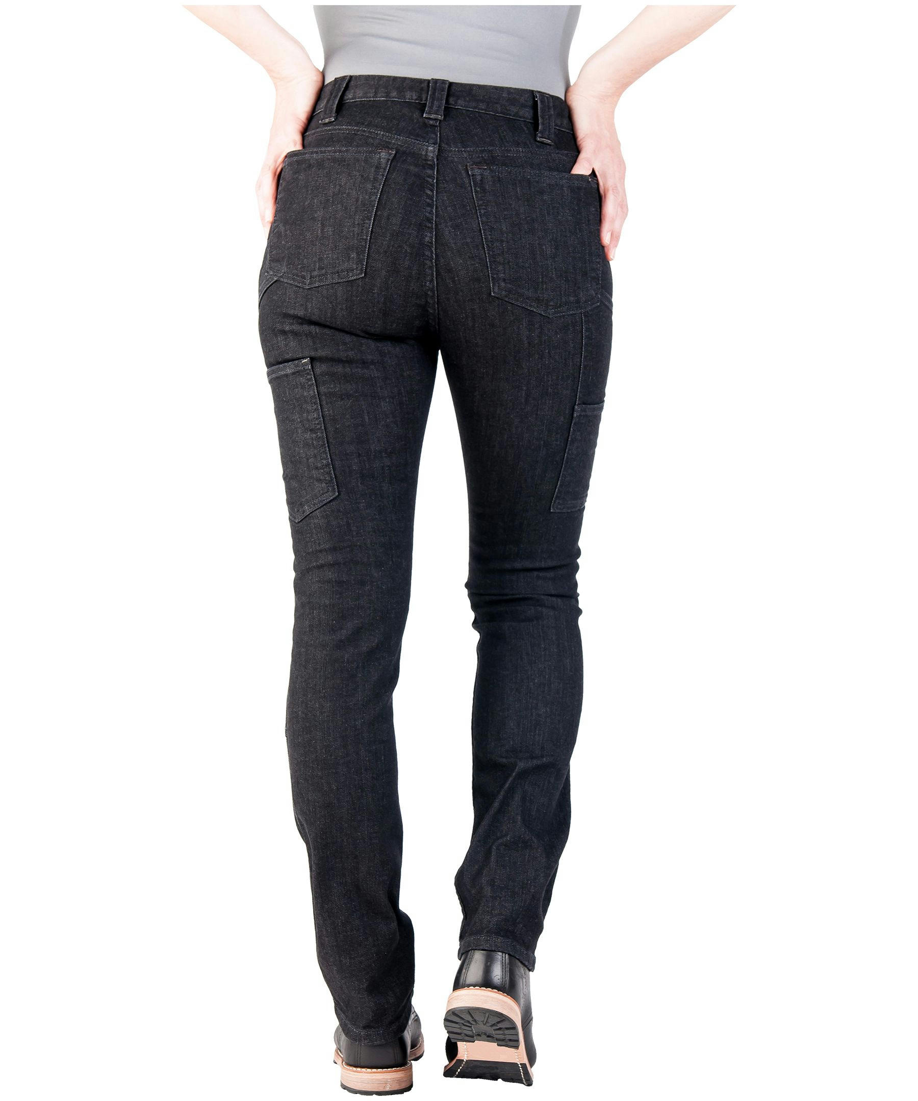 Women's Maven Mid Rise Slim Fit Work Pants