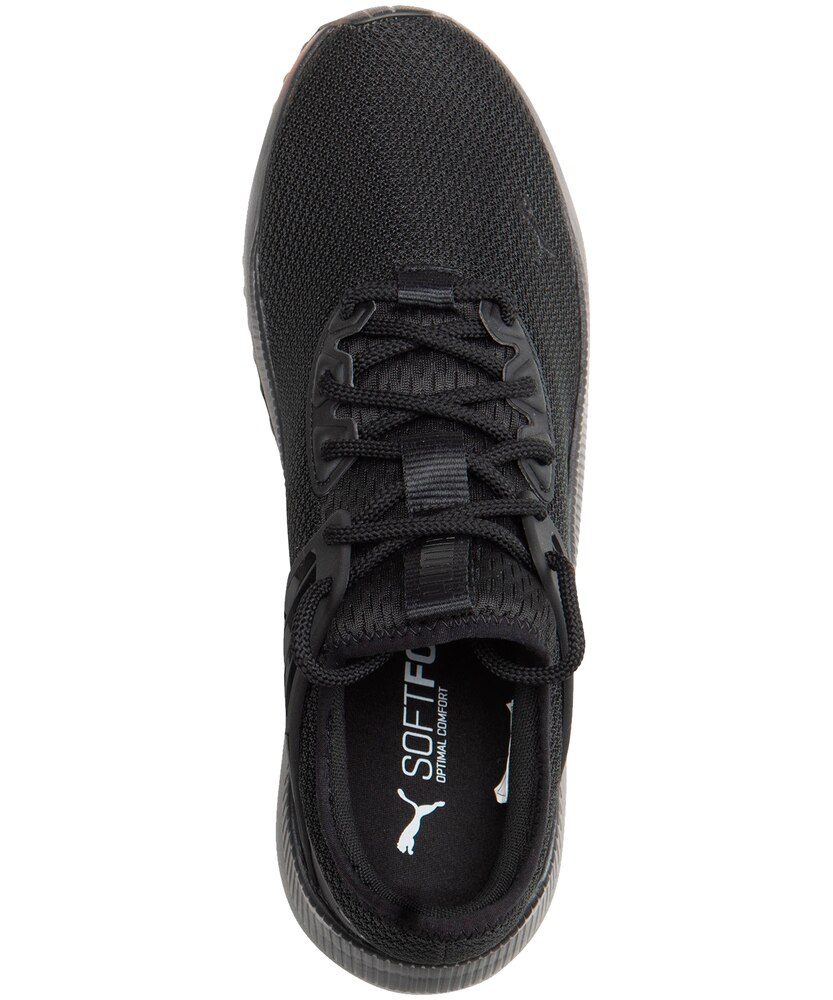PUMA Men's Pacer Future Glide Step Flex Sneakers - Black