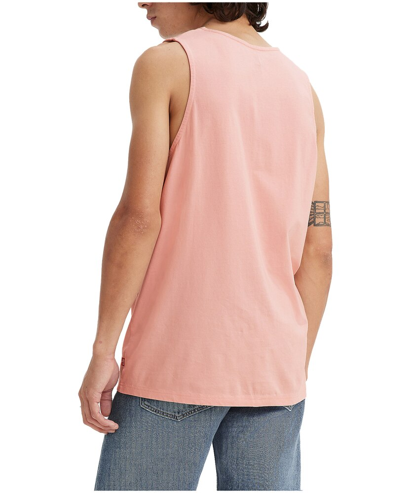 Levi's Men's Bear Graphic Relaxed Fit Cotton Tank Top
