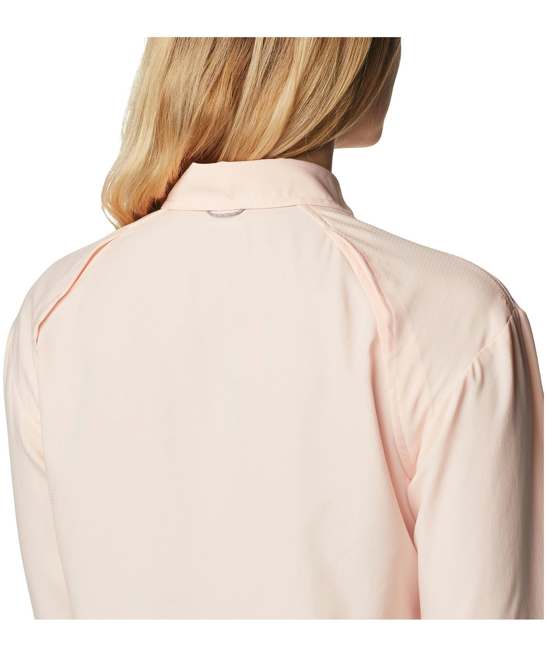 Columbia Women's Silver Ridge Omni-Shade Long Sleeve Shirt - Plus Size