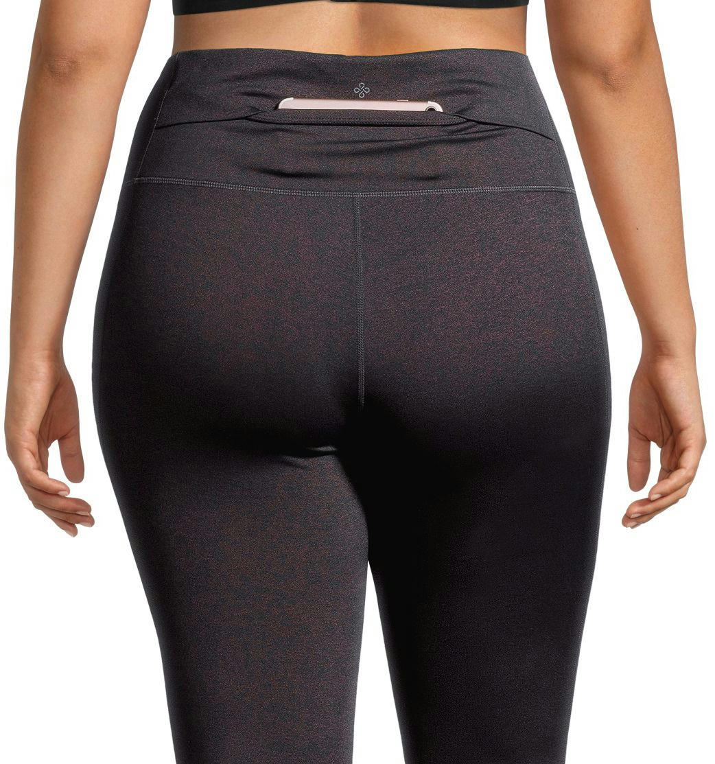 Shambhala Women's High Rise Live-In Shape Tummy Slimming Leggings - Full Length